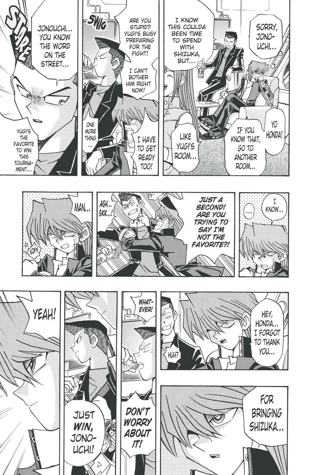 Yu-Gi-Oh!, chapter 203, page 7