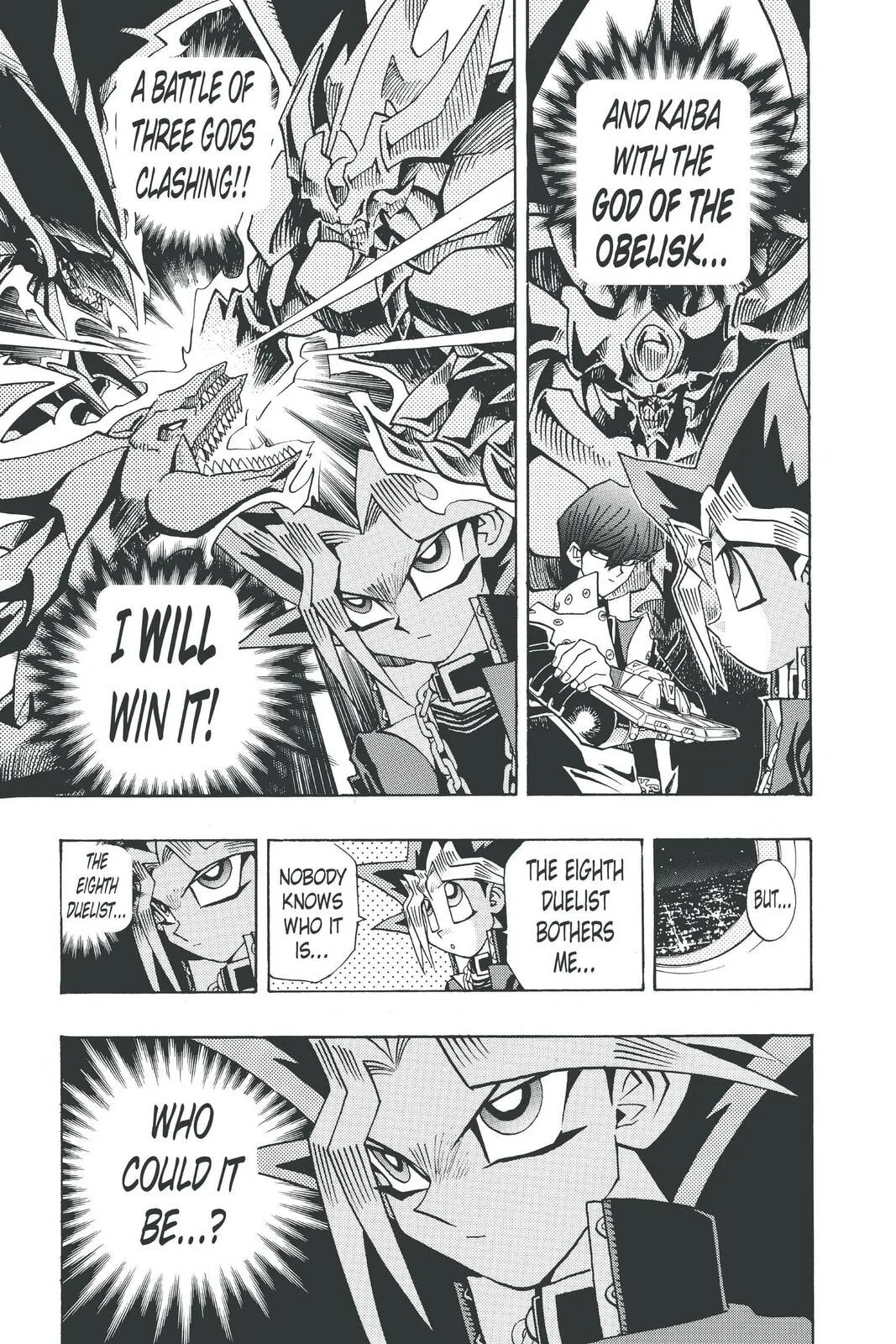 Yu-Gi-Oh!, chapter 203, page 9
