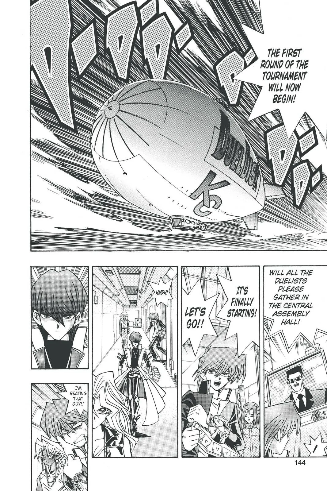 Yu-Gi-Oh!, chapter 203, page 12
