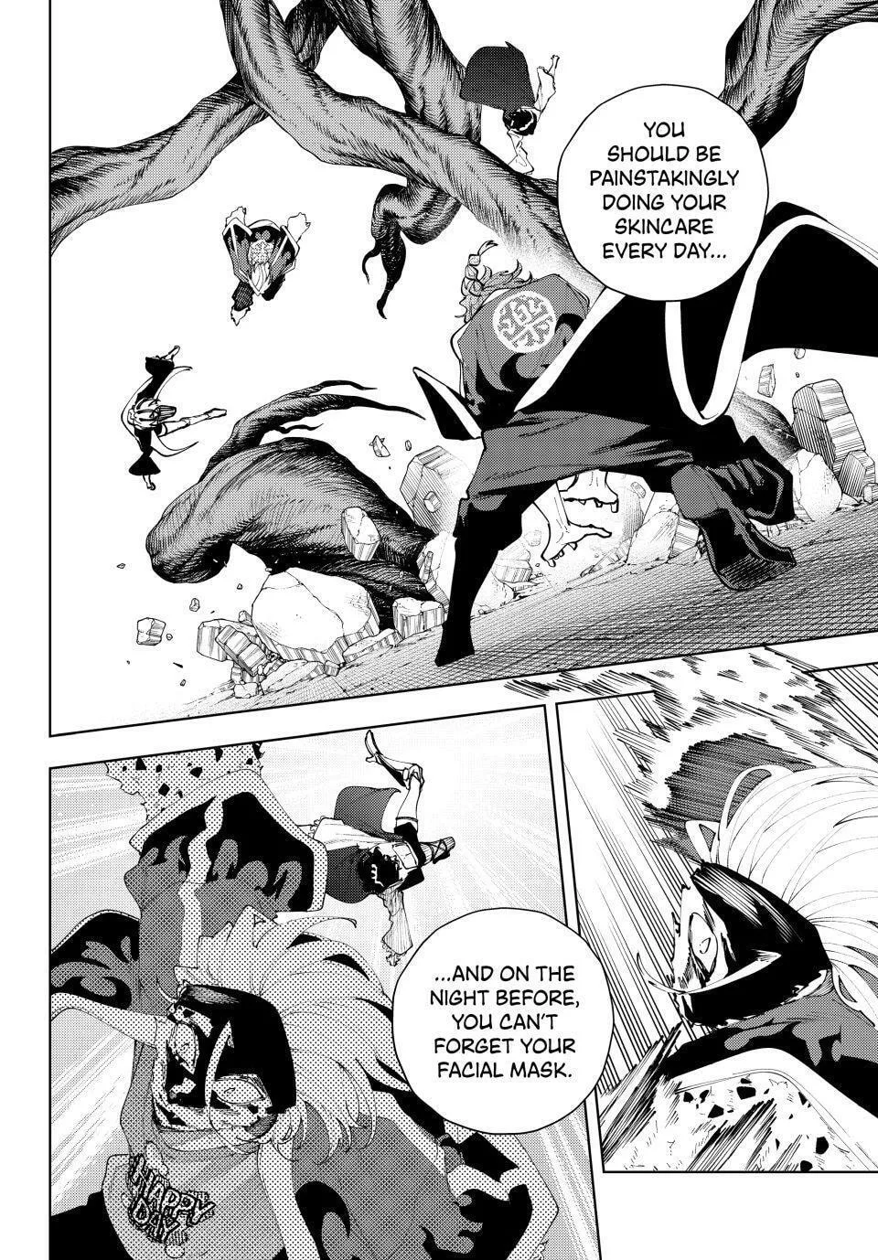 Keishichou Kouanbu Kouan Dai-9-Ka Inou Taisaku Gakari, chapter 48, page 8