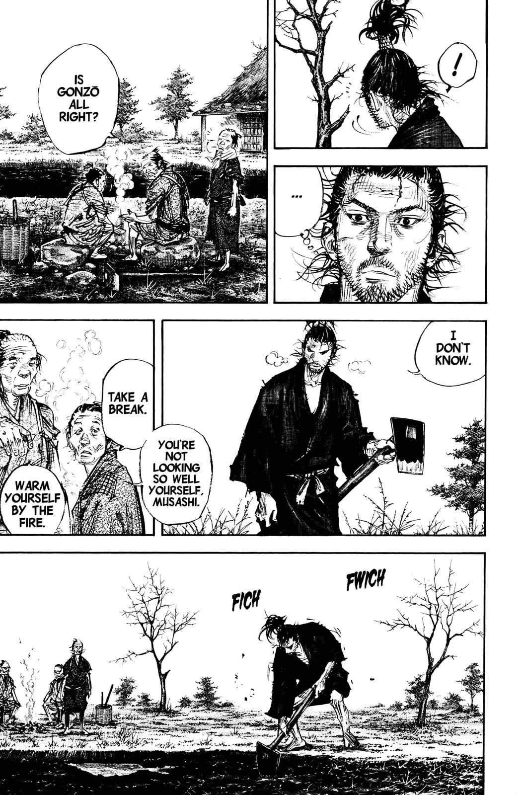 Vagabond Manga, chapter 313, page 11