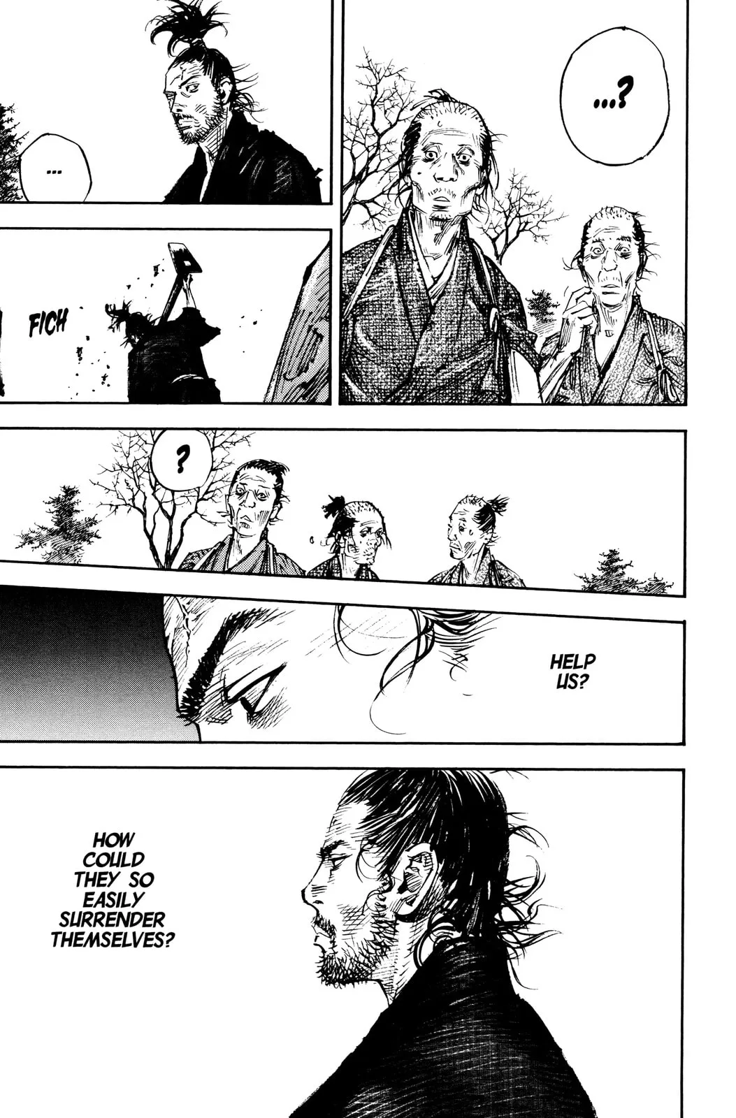 Vagabond Manga, chapter 313, page 13