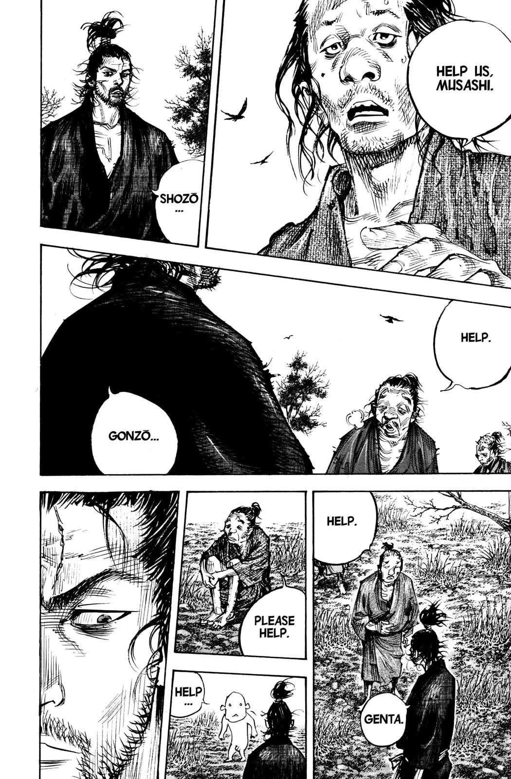 Vagabond Manga, chapter 314, page 2