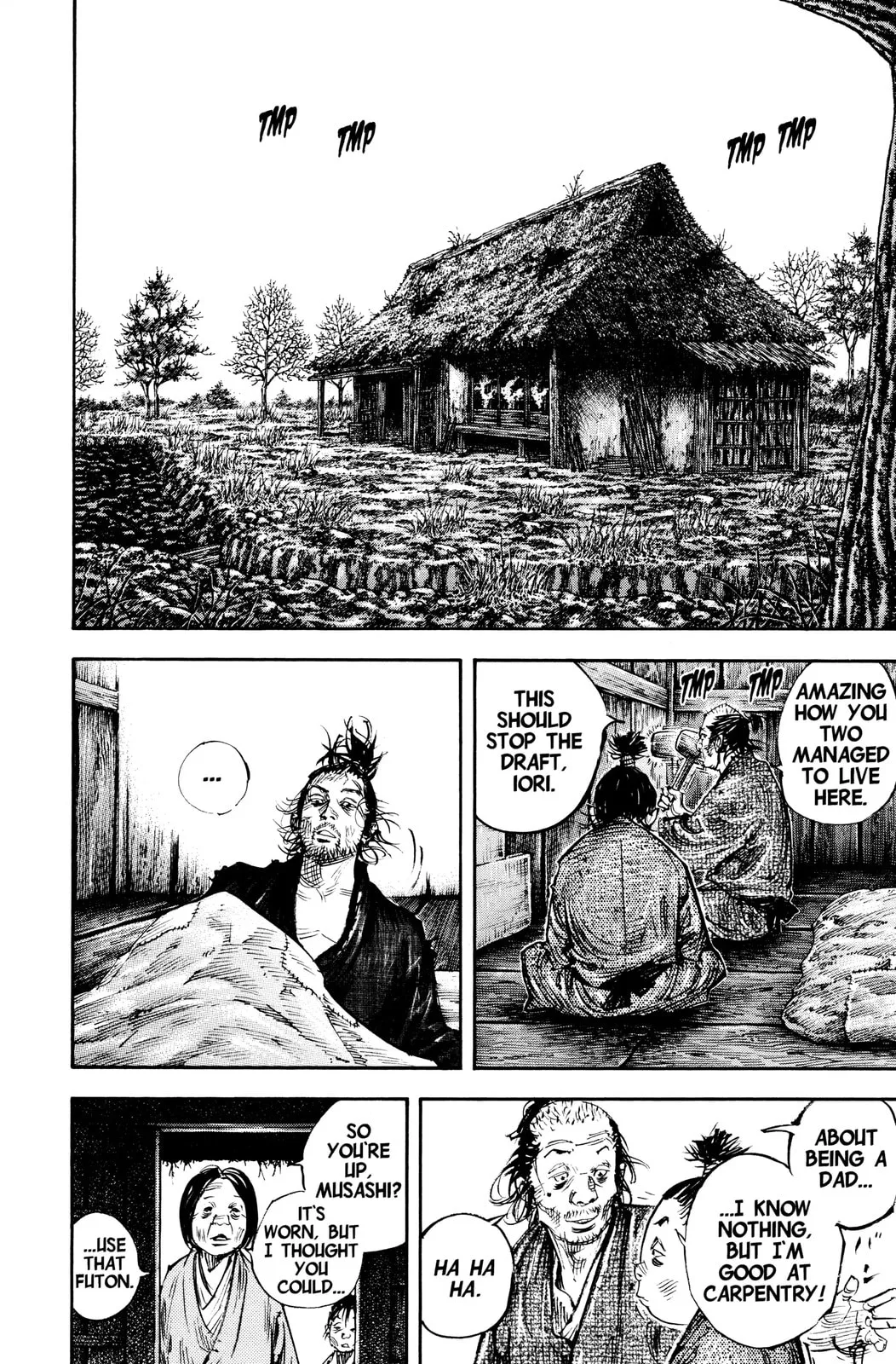 Vagabond Manga, chapter 314, page 6