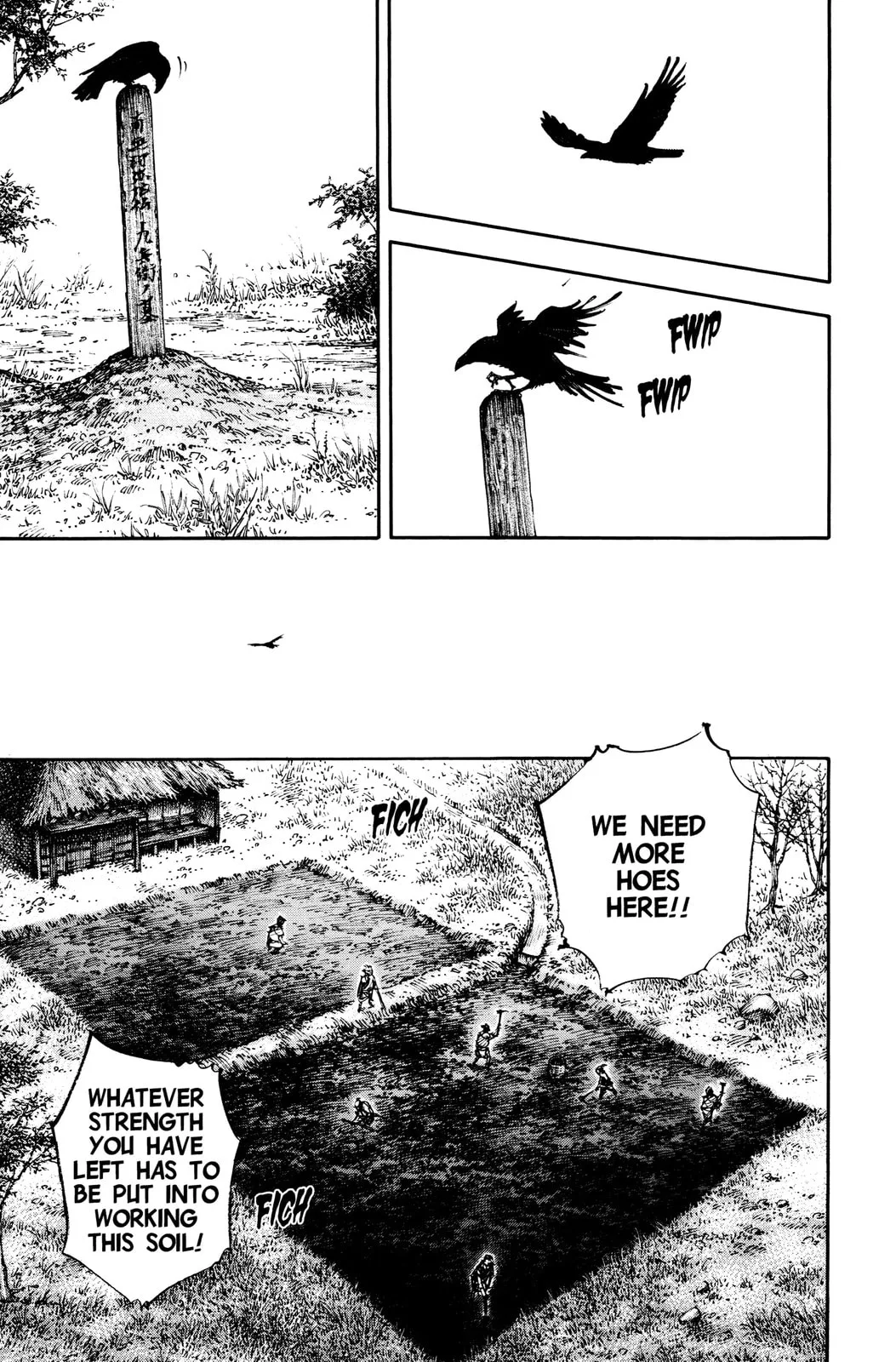 Vagabond Manga, chapter 314, page 9