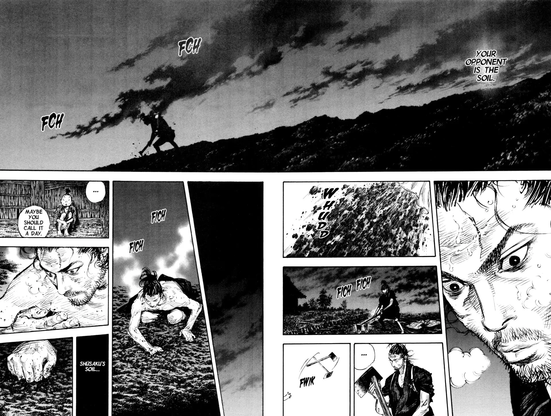 Vagabond Manga, chapter 314, page 12