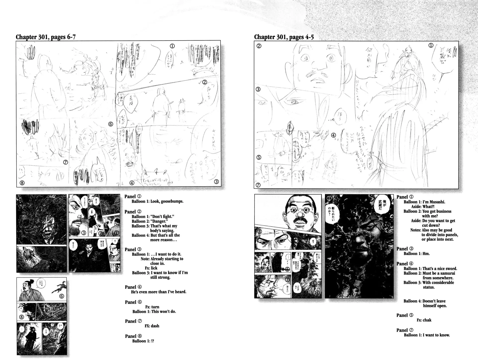Vagabond Manga, chapter 315, page 18