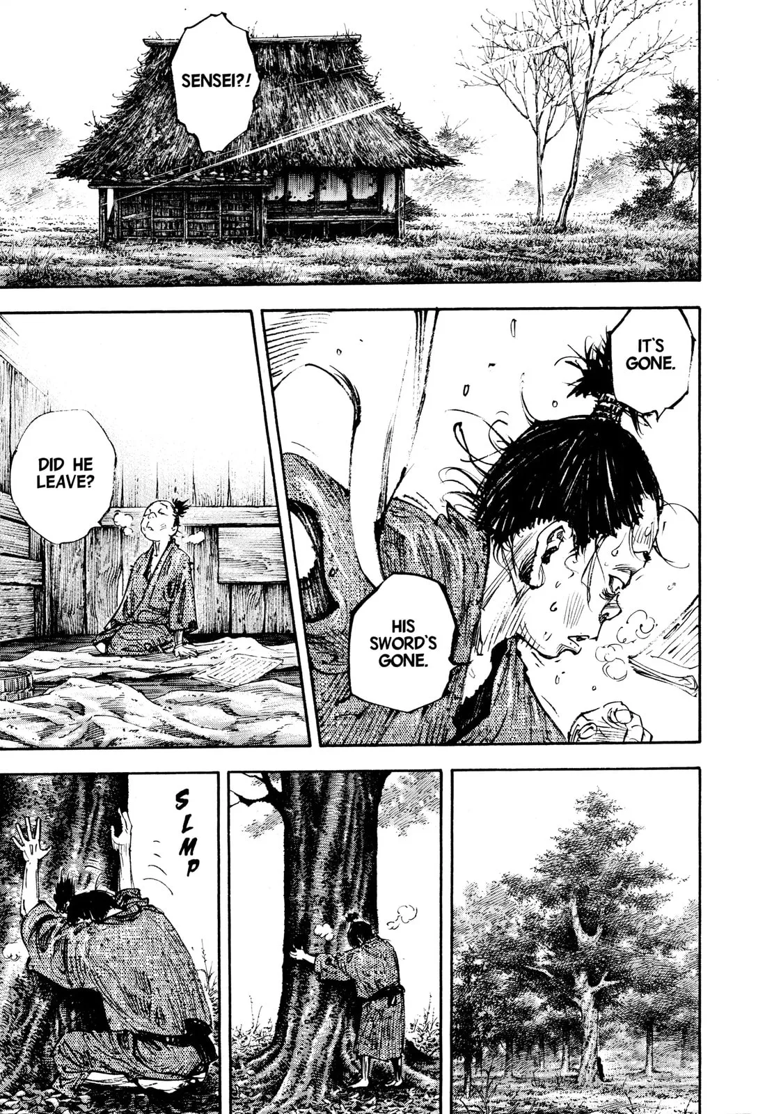 Vagabond Manga, chapter 316, page 6