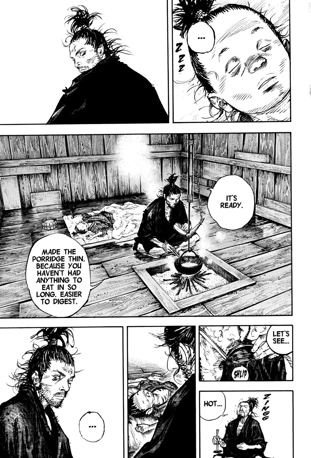 Vagabond Manga, chapter 316, page 11