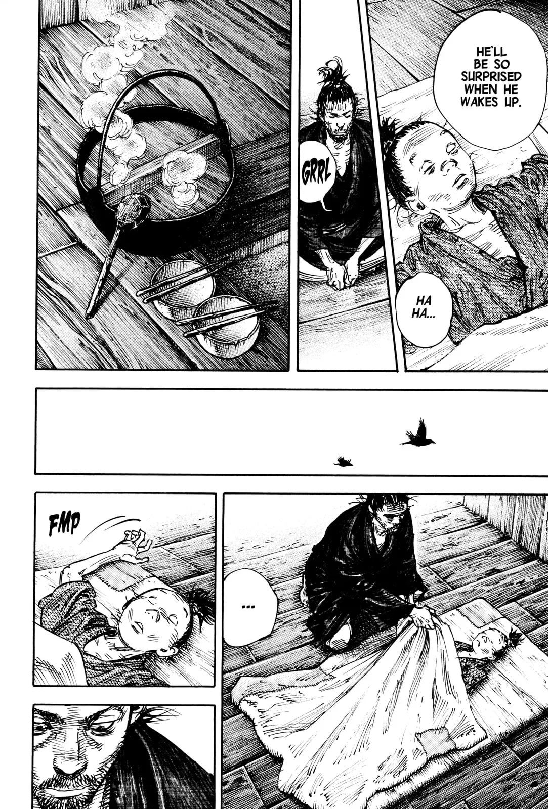 Vagabond Manga, chapter 316, page 12