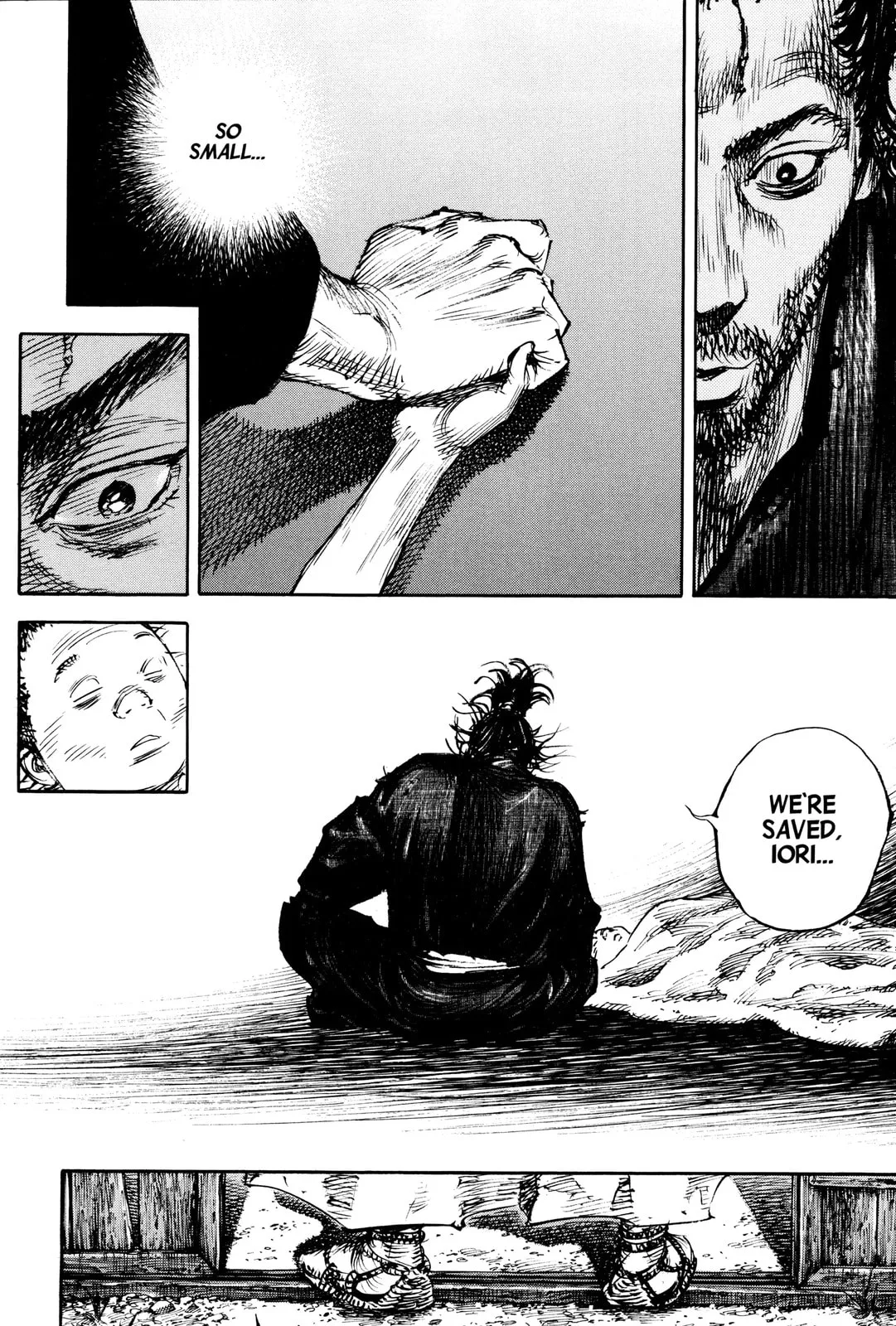 Vagabond Manga, chapter 316, page 14