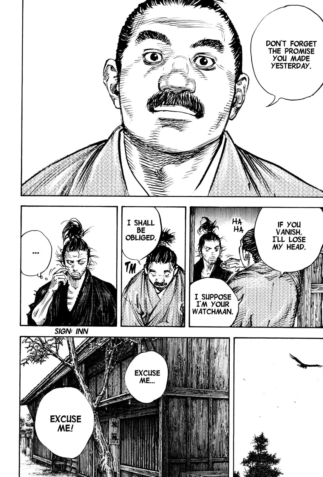 Vagabond Manga, chapter 316, page 16