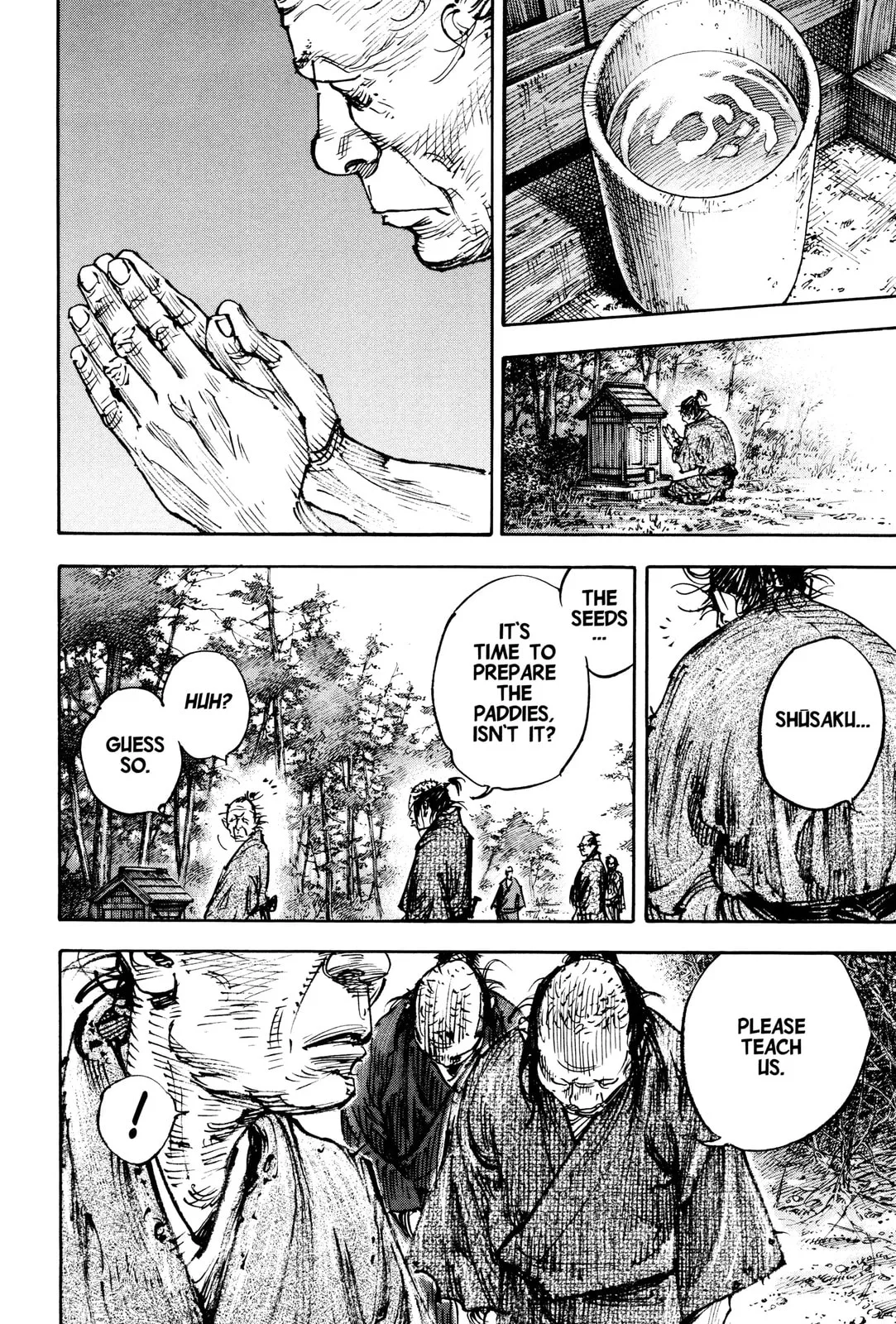Vagabond Manga, chapter 316, page 22