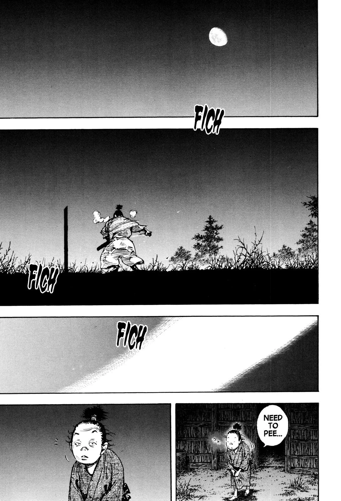 Vagabond Manga, chapter 316, page 25