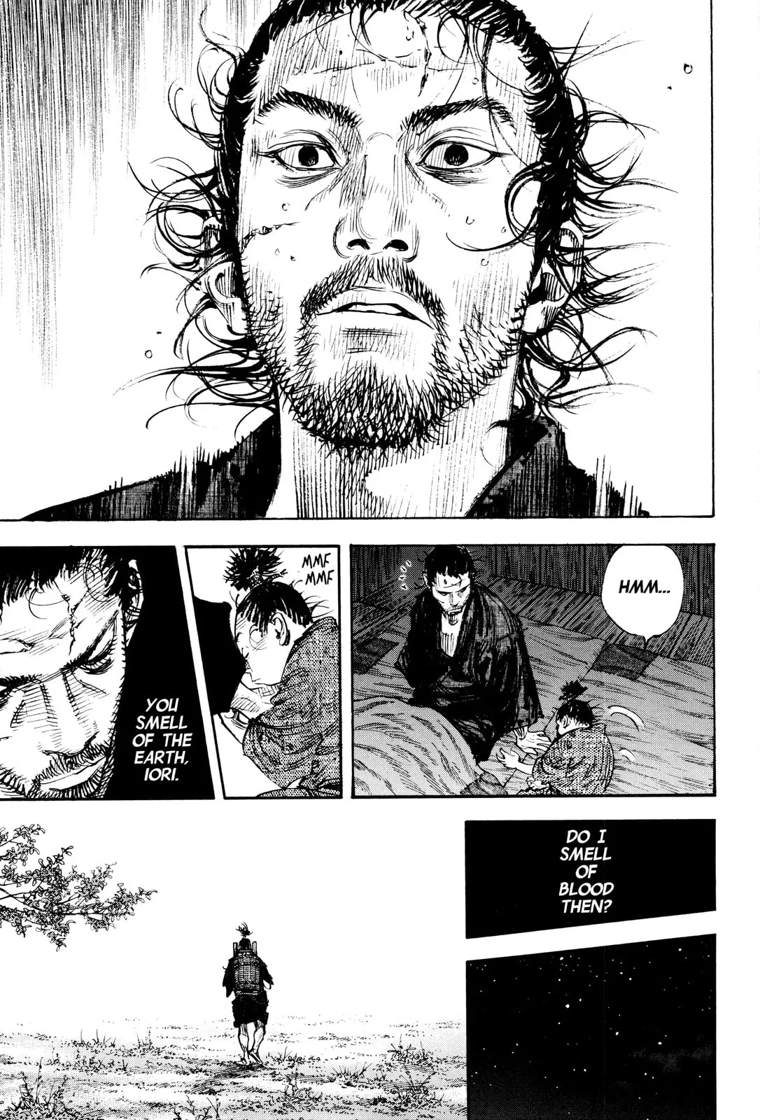 Vagabond Manga, chapter 317, page 4