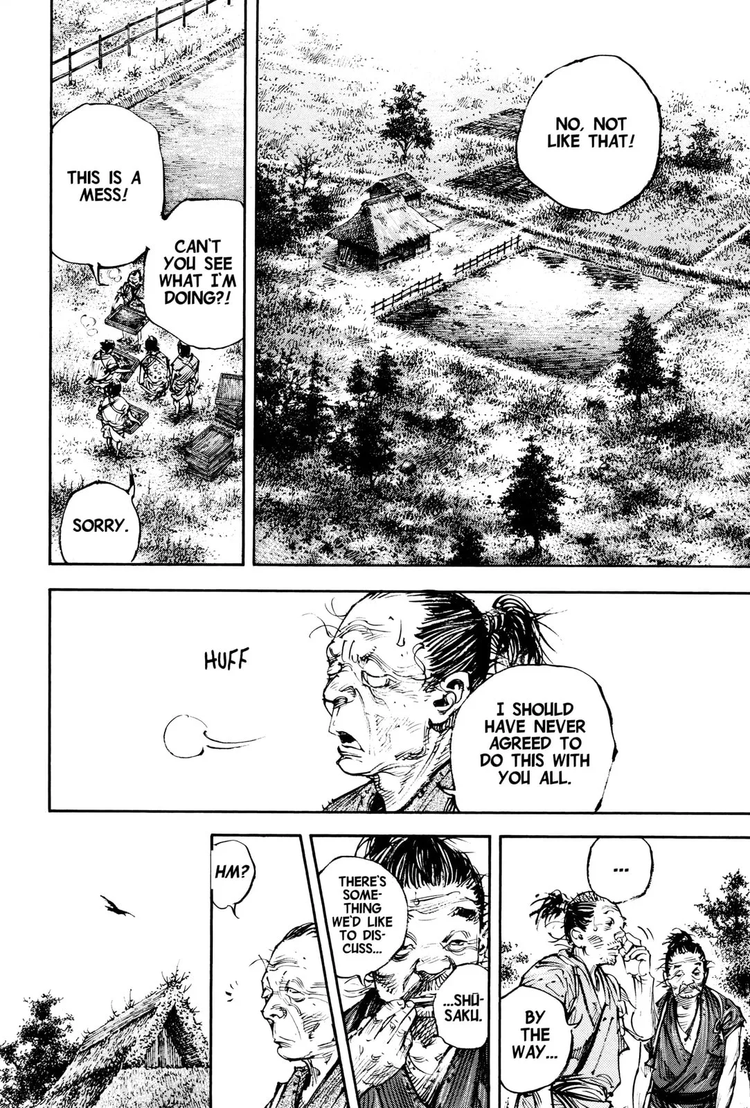 Vagabond Manga, chapter 317, page 9