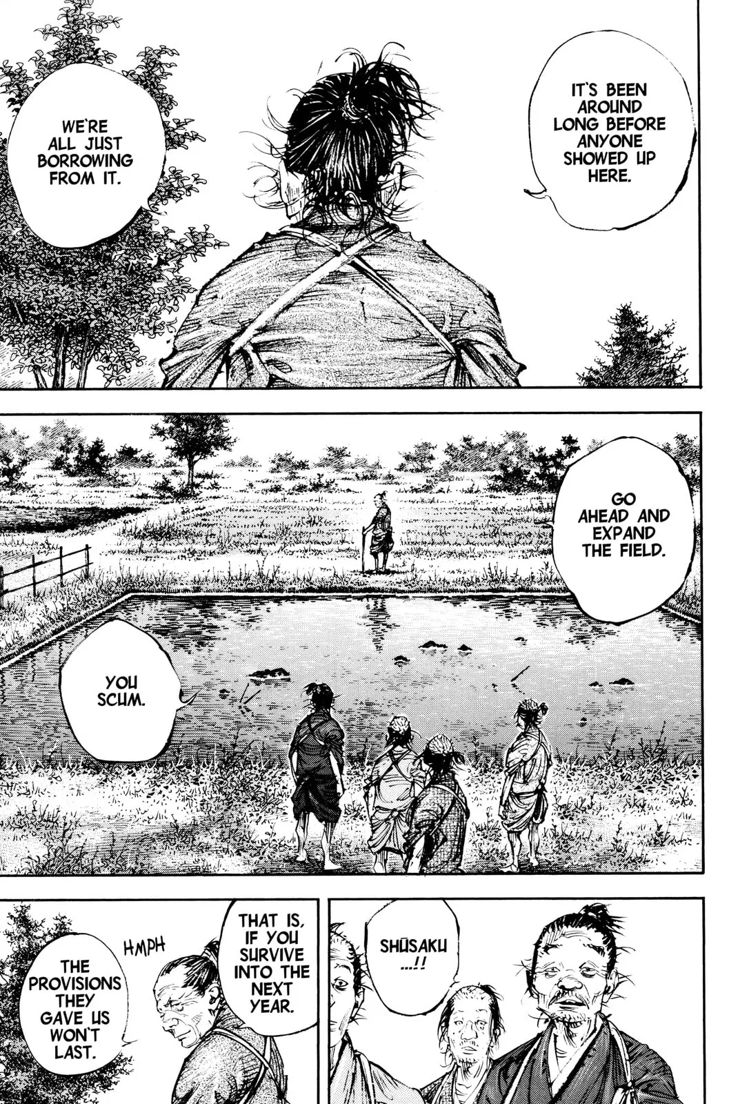 Vagabond Manga, chapter 317, page 14