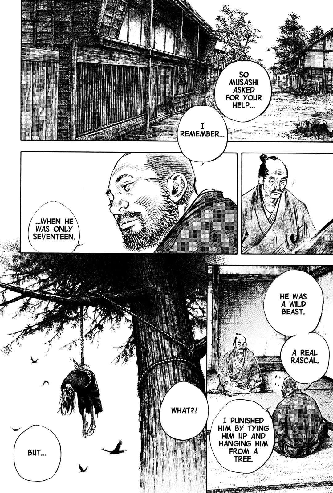 Vagabond Manga, chapter 317, page 21