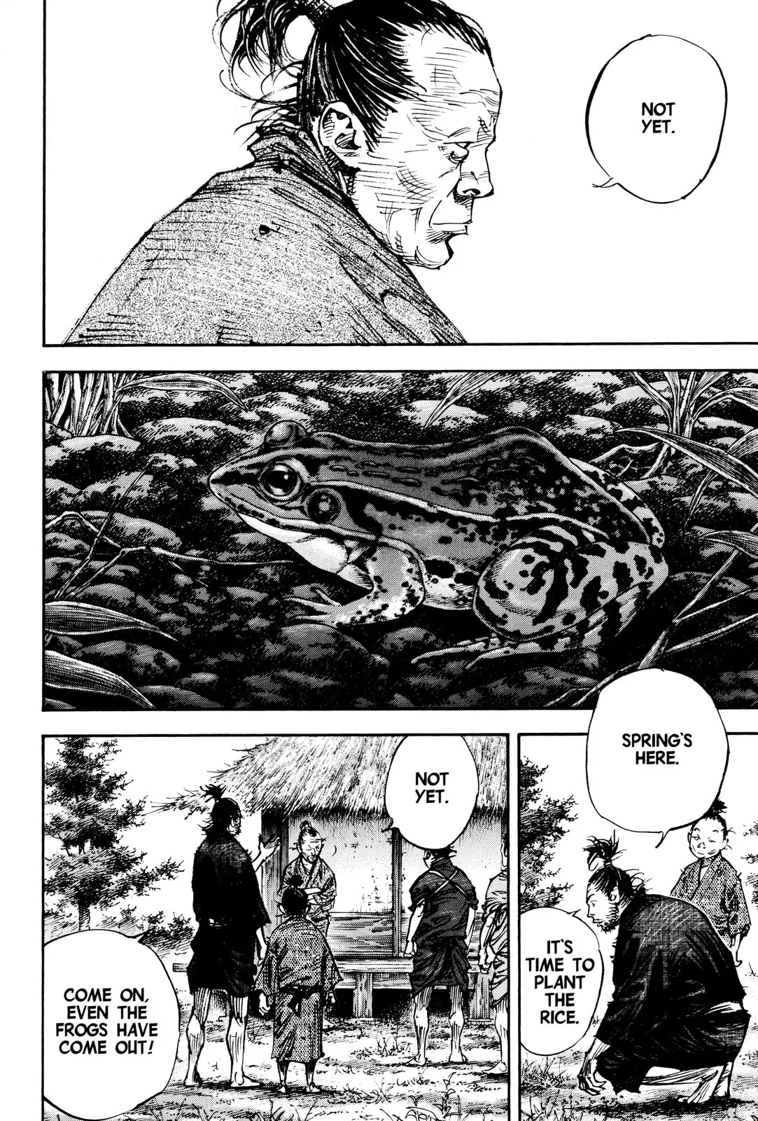 Vagabond Manga, chapter 318, page 3