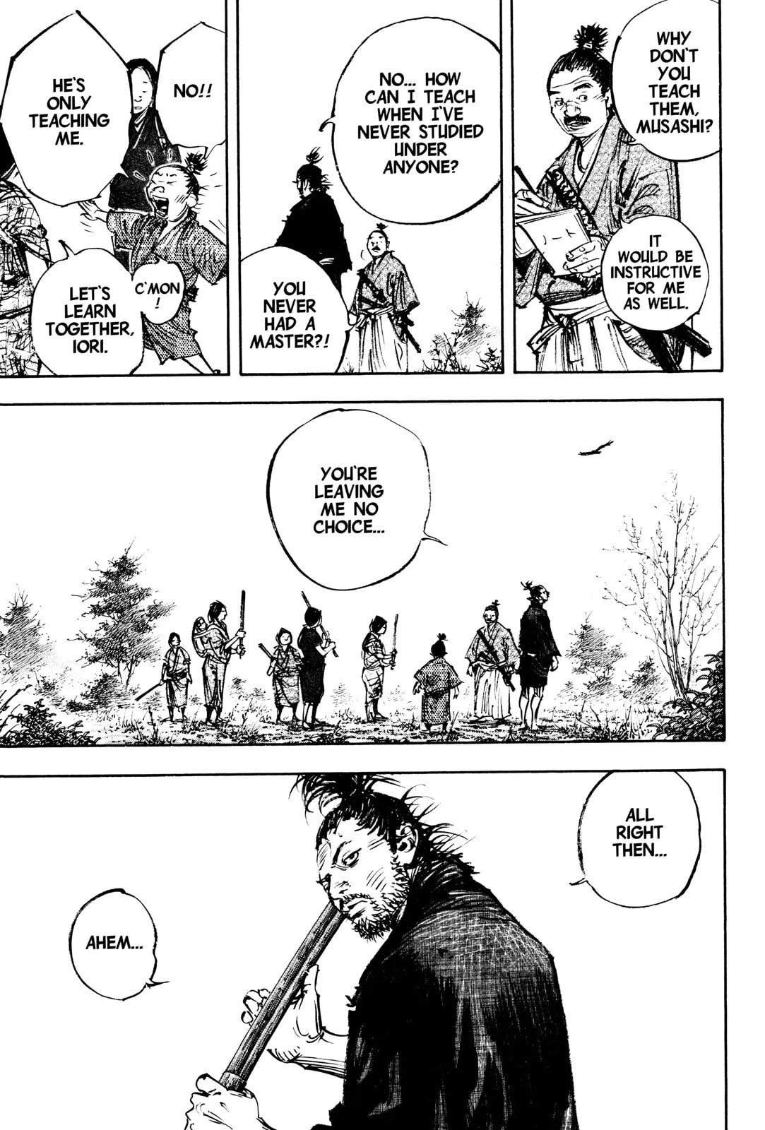 Vagabond Manga, chapter 318, page 16