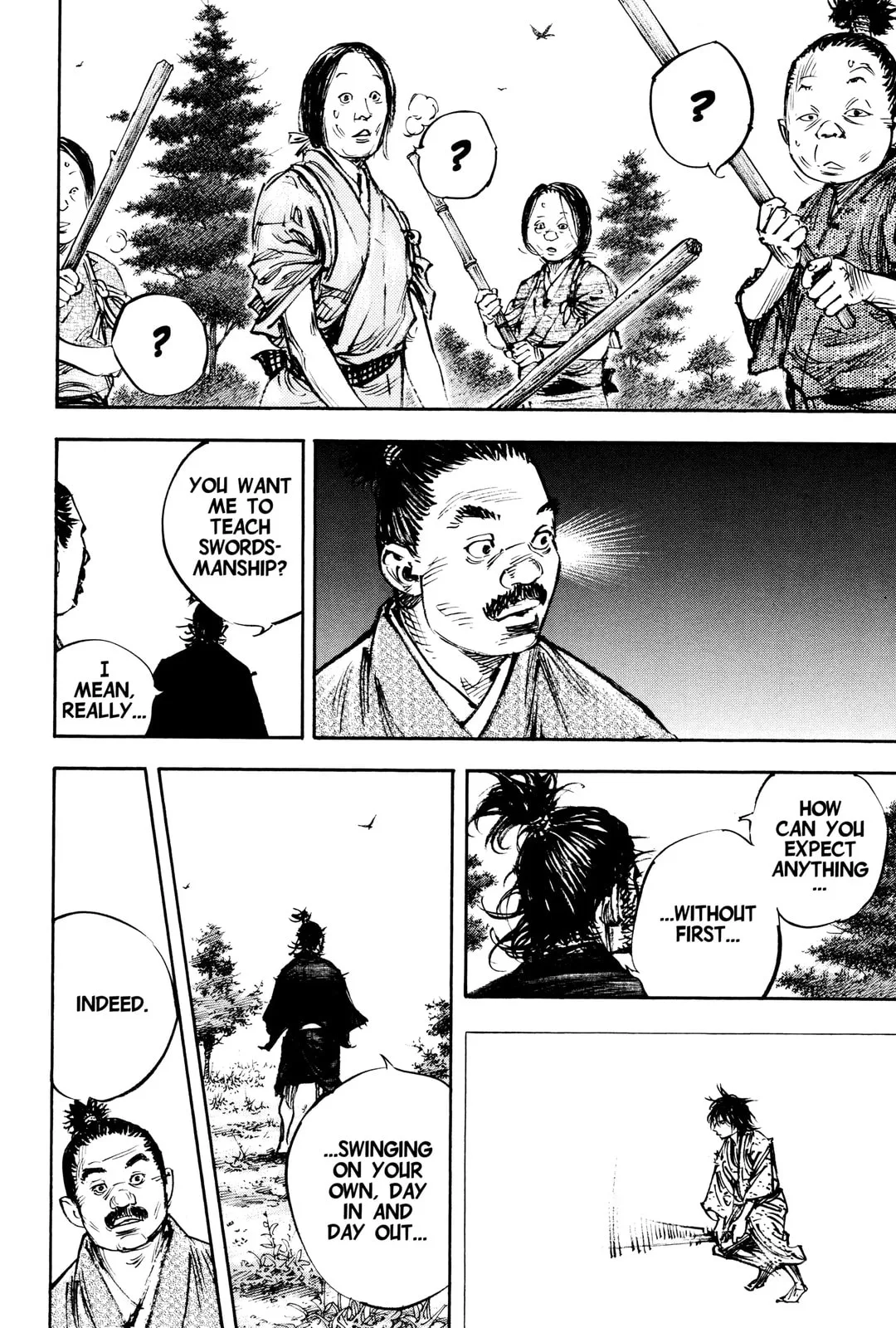 Vagabond Manga, chapter 318, page 19