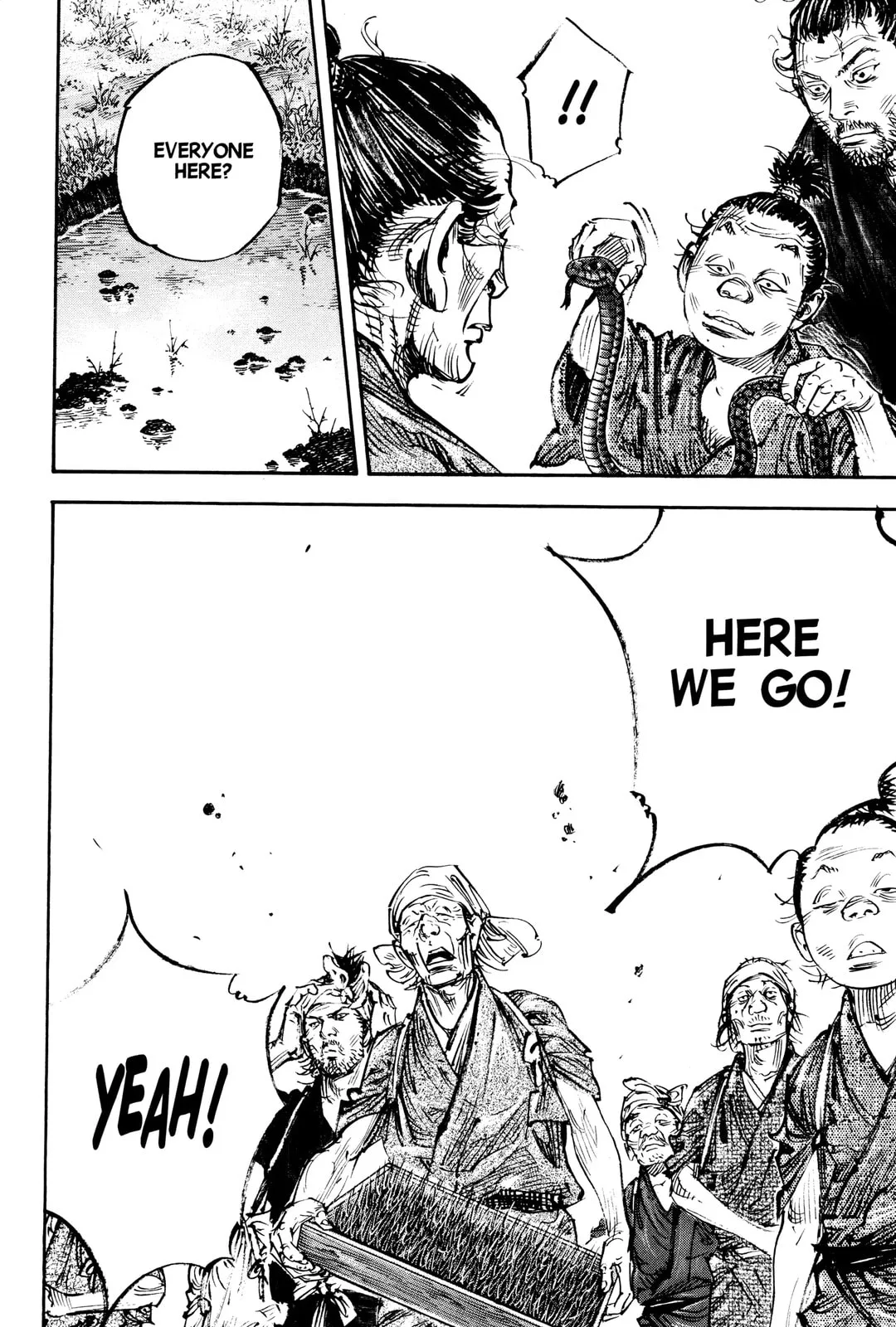 Vagabond Manga, chapter 318, page 23