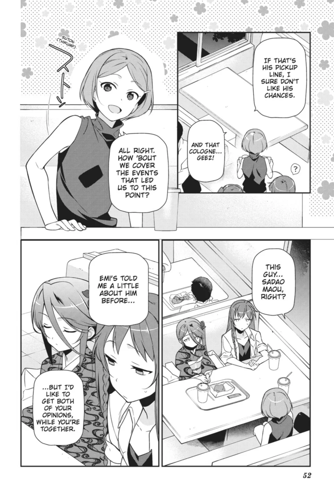 The Devil is a Part-Timer!, chapter 19, page 3