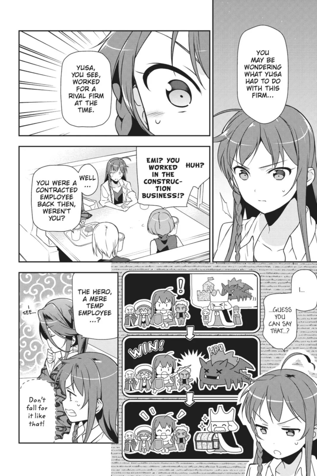 The Devil is a Part-Timer!, chapter 19, page 8