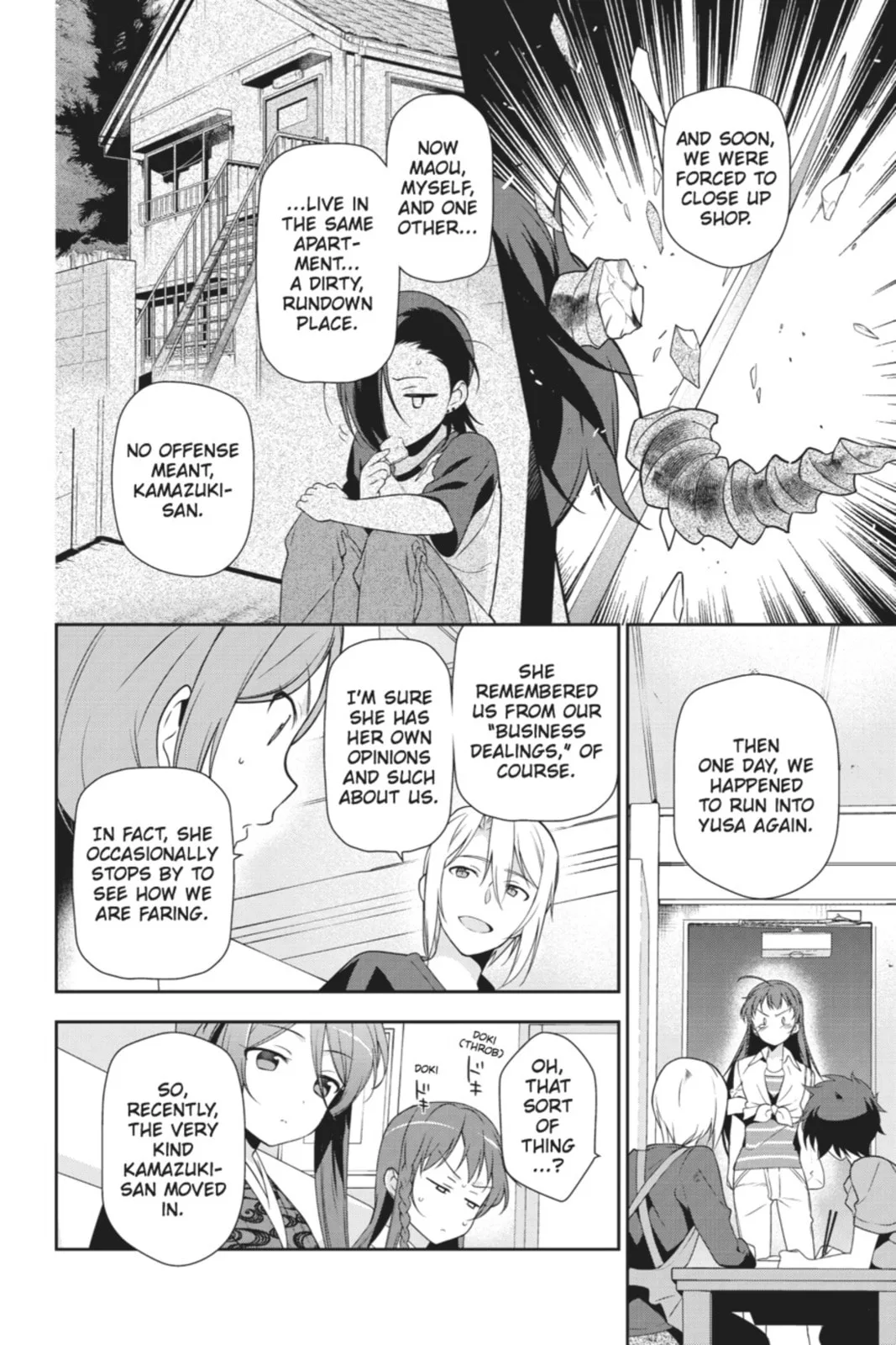 The Devil is a Part-Timer!, chapter 19, page 10