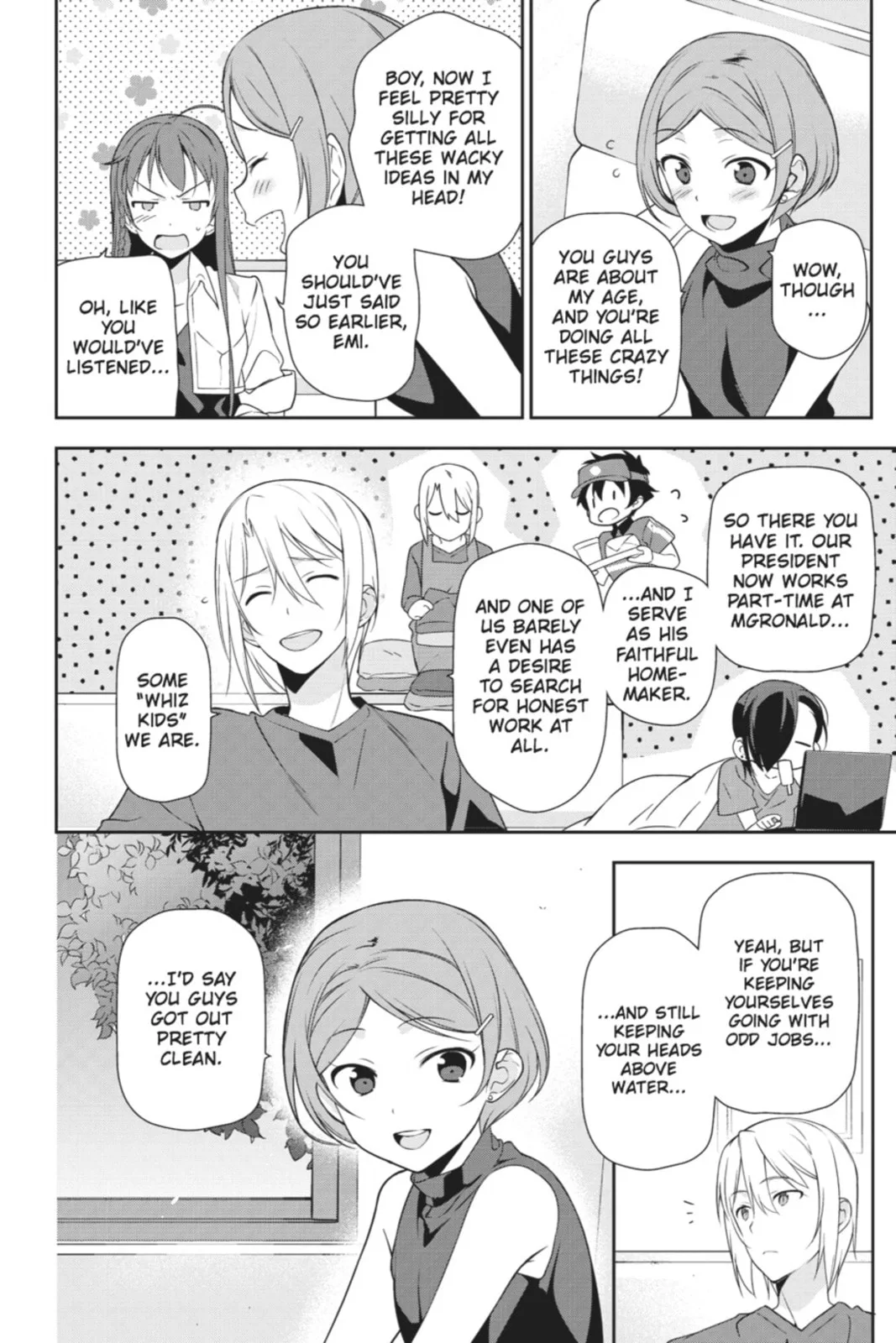 The Devil is a Part-Timer!, chapter 19, page 14