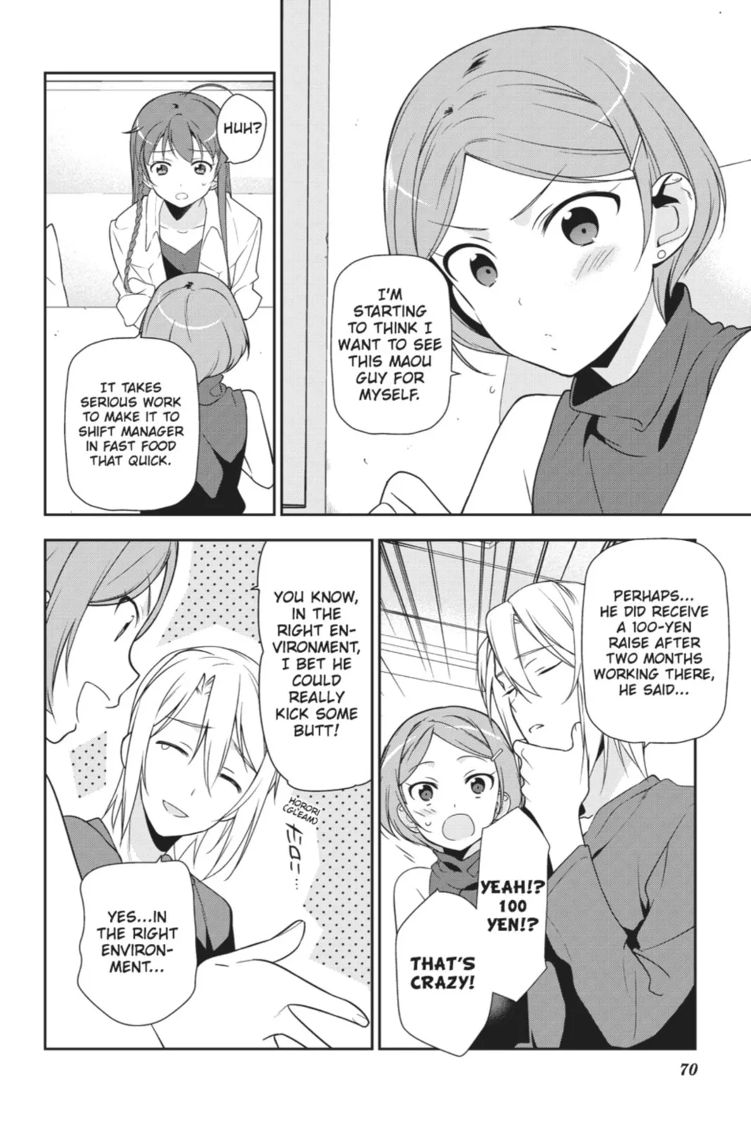 The Devil is a Part-Timer!, chapter 19, page 18
