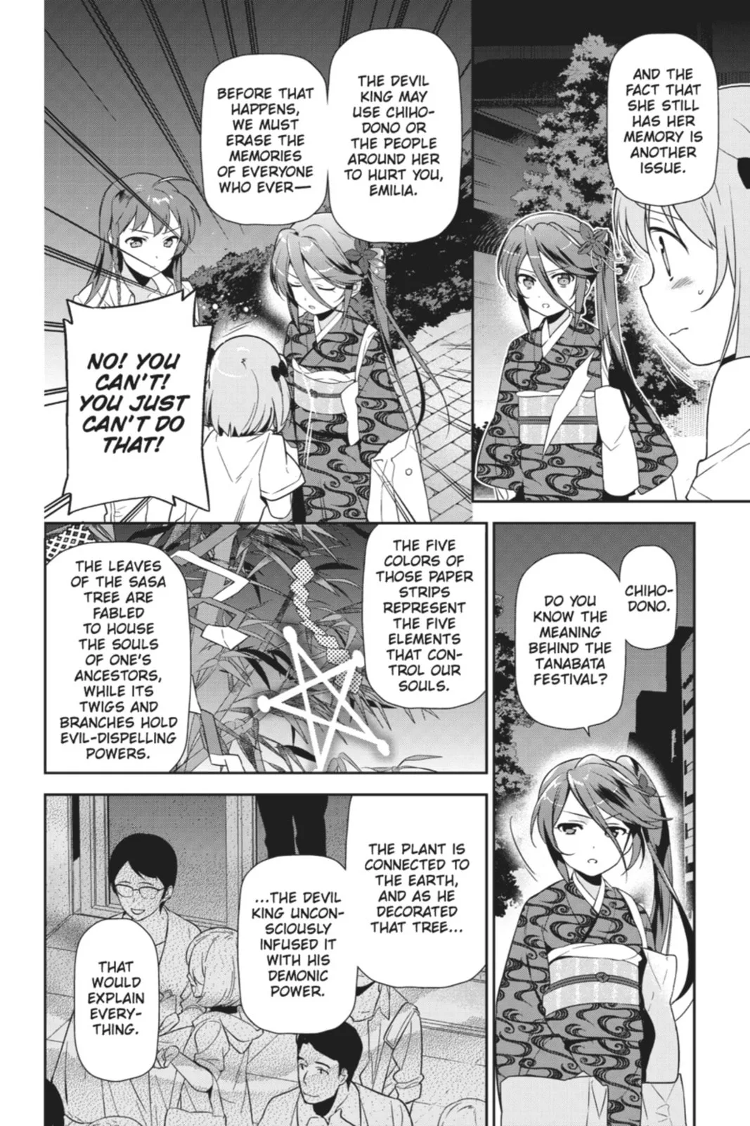 The Devil is a Part-Timer!, chapter 20, page 8