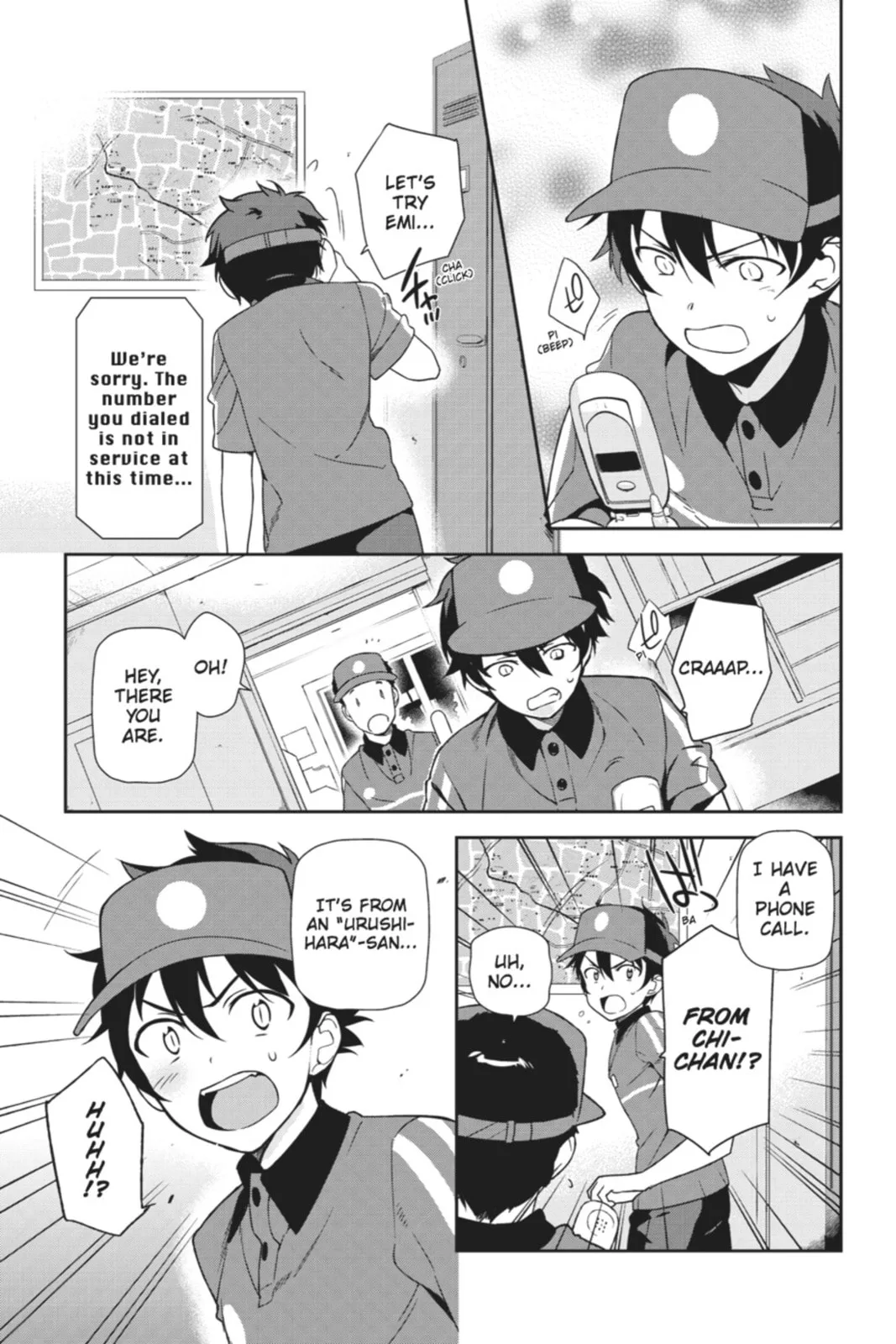 The Devil is a Part-Timer!, chapter 21, page 7