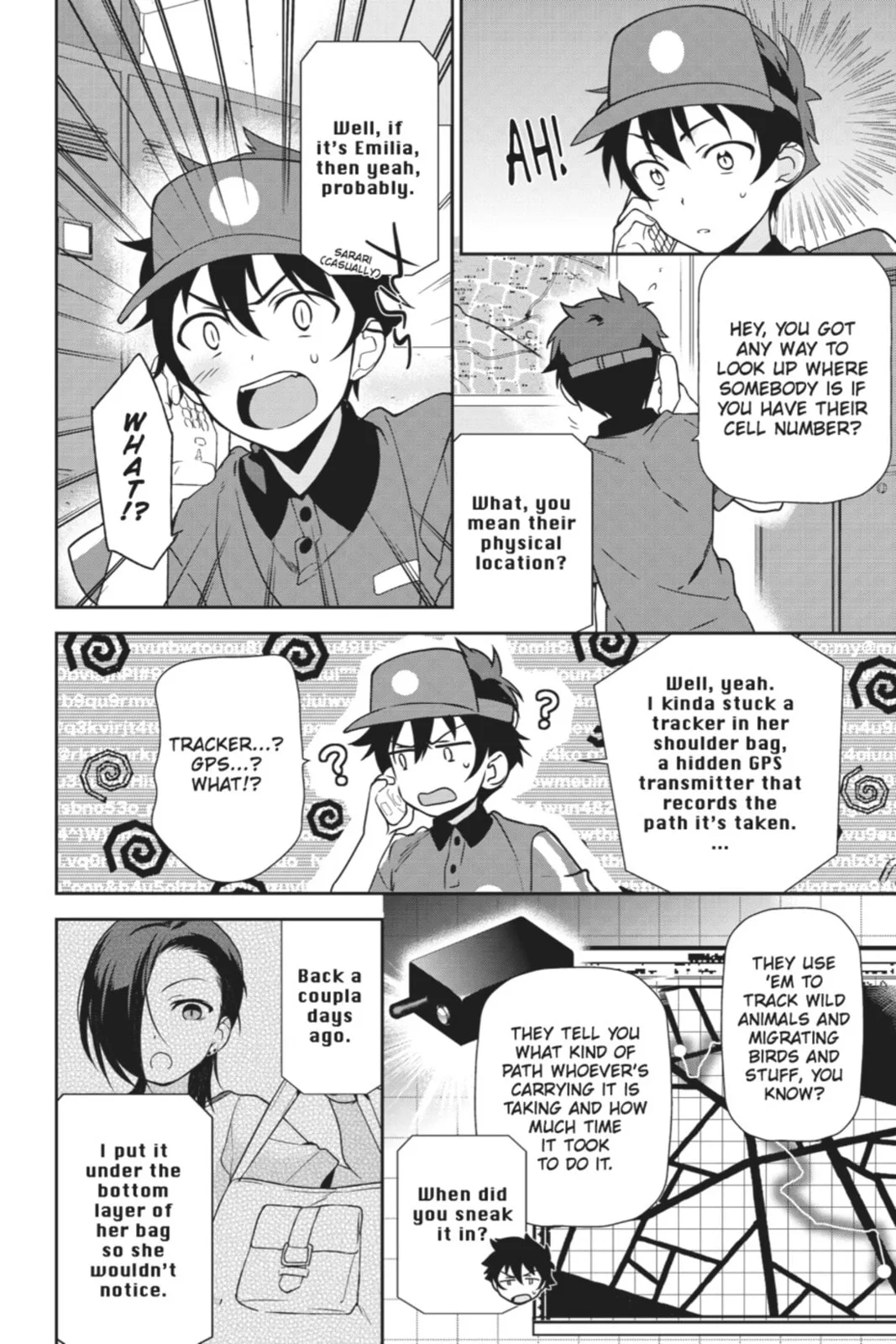 The Devil is a Part-Timer!, chapter 21, page 10