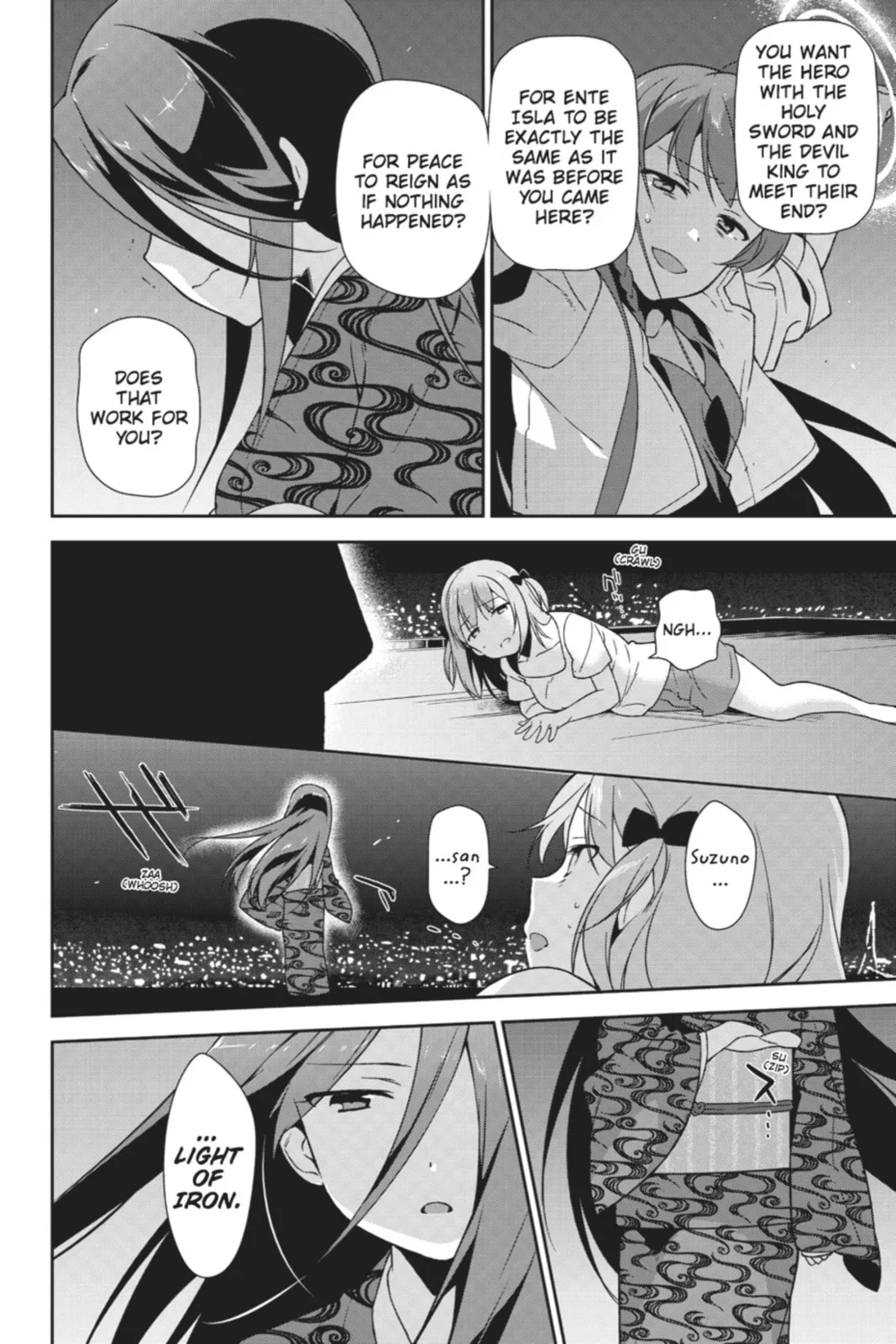 The Devil is a Part-Timer!, chapter 22, page 8