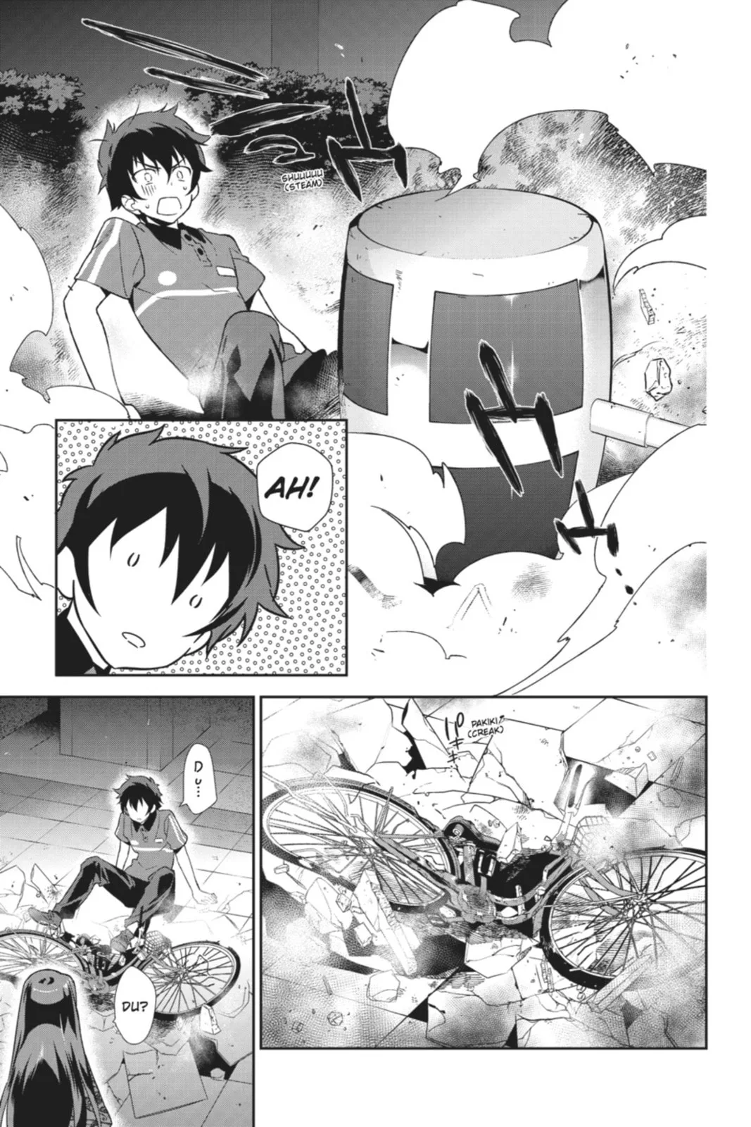 The Devil is a Part-Timer!, chapter 22, page 13