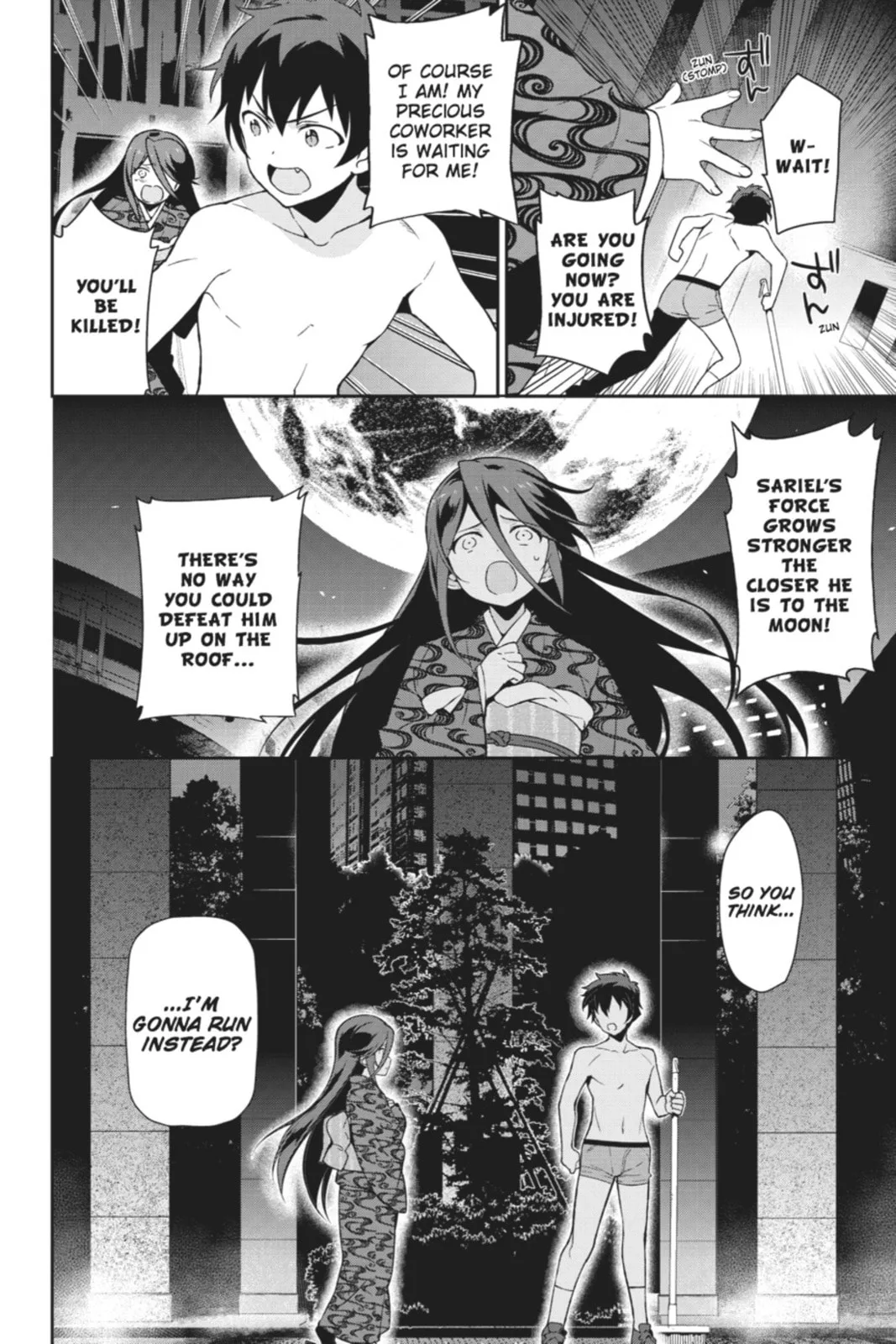 The Devil is a Part-Timer!, chapter 22, page 22