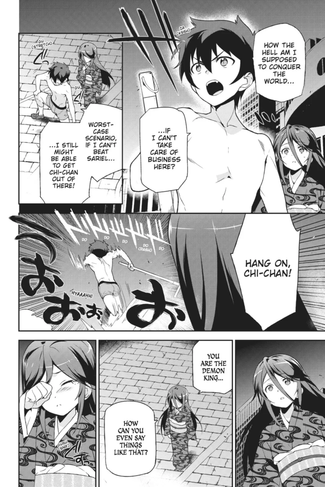 The Devil is a Part-Timer!, chapter 22, page 24