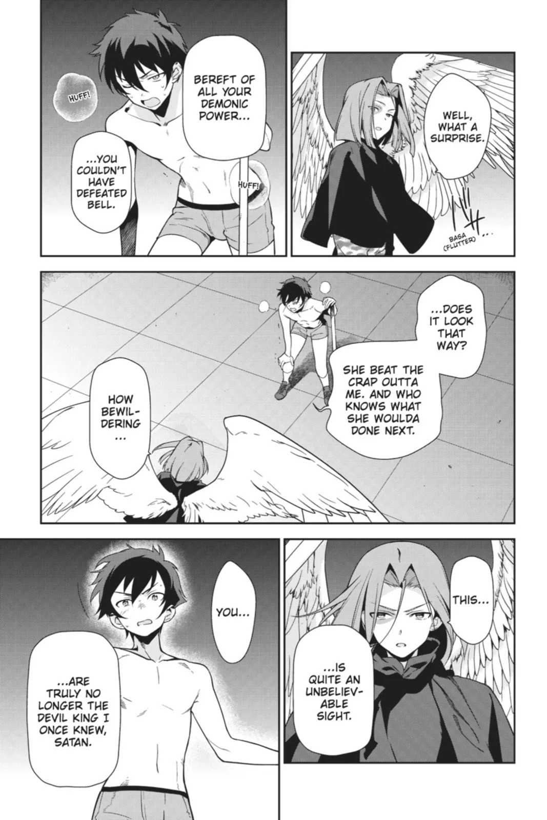 The Devil is a Part-Timer!, chapter 23, page 7