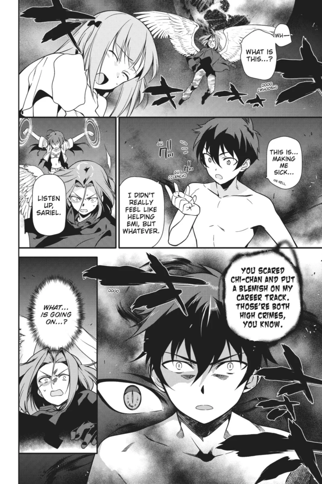 The Devil is a Part-Timer!, chapter 23, page 12