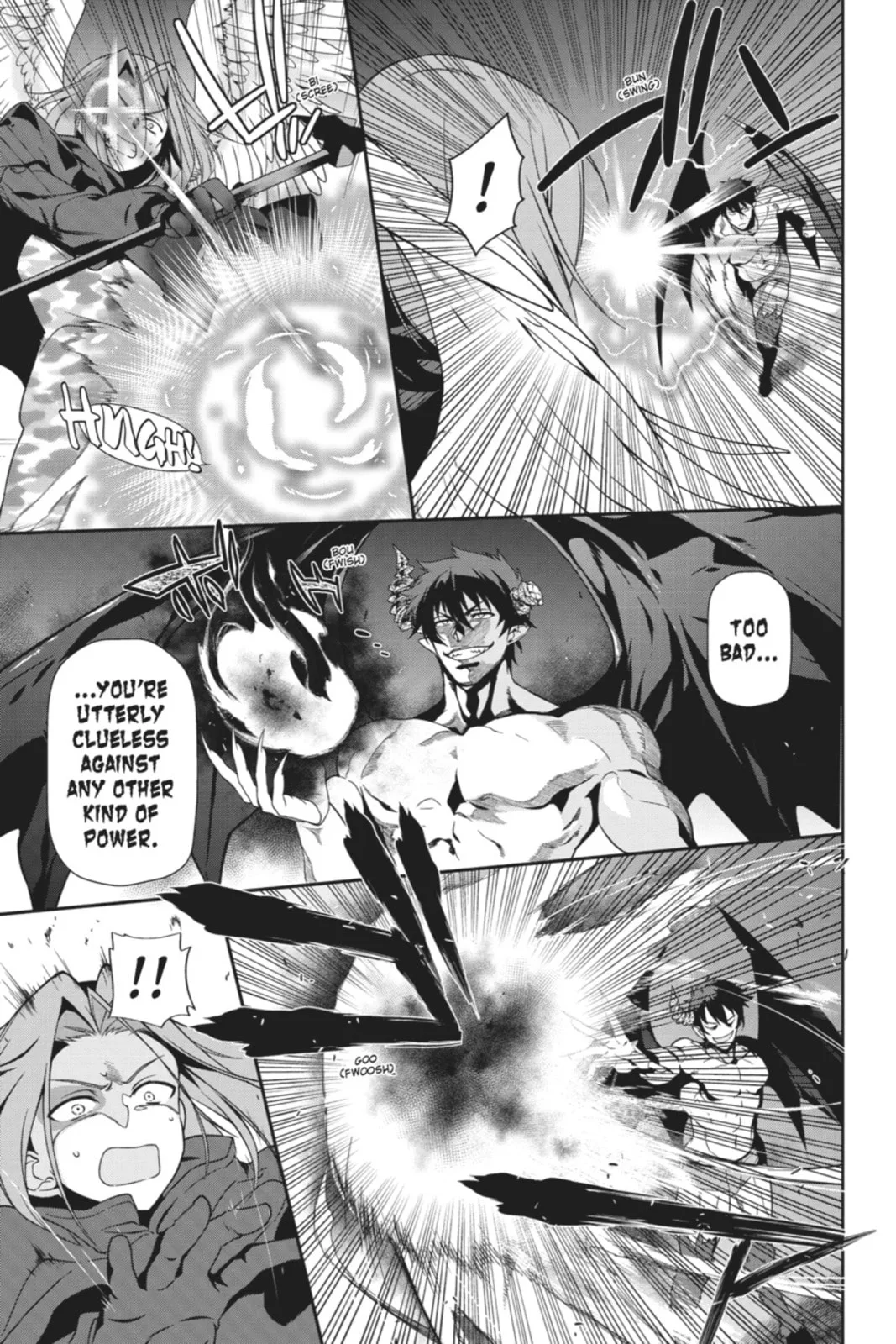 The Devil is a Part-Timer!, chapter 23, page 18