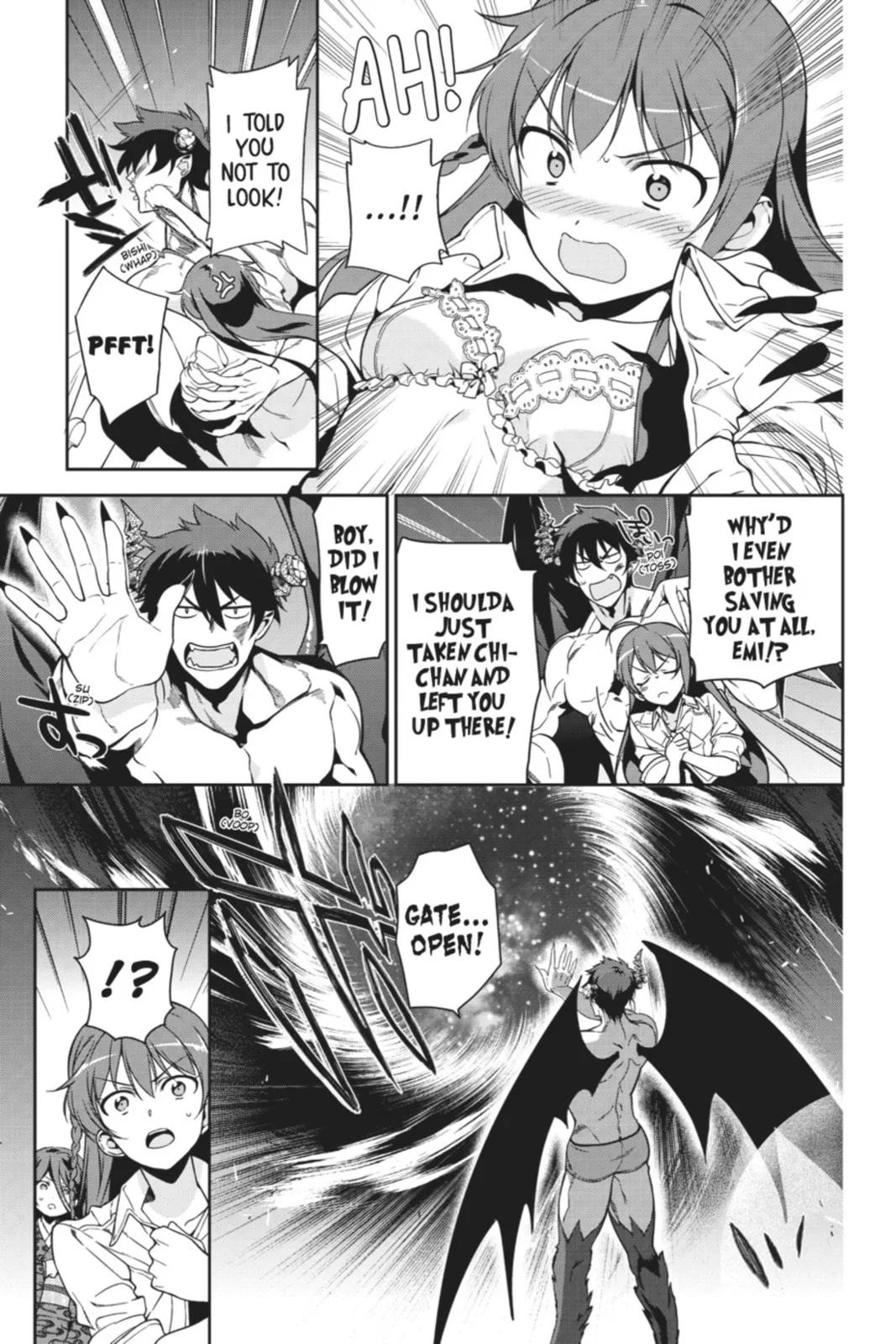 The Devil is a Part-Timer!, chapter 23, page 22