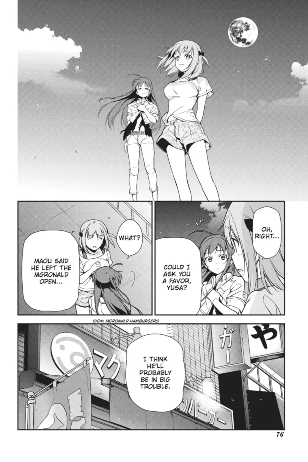 The Devil is a Part-Timer!, chapter 23, page 29