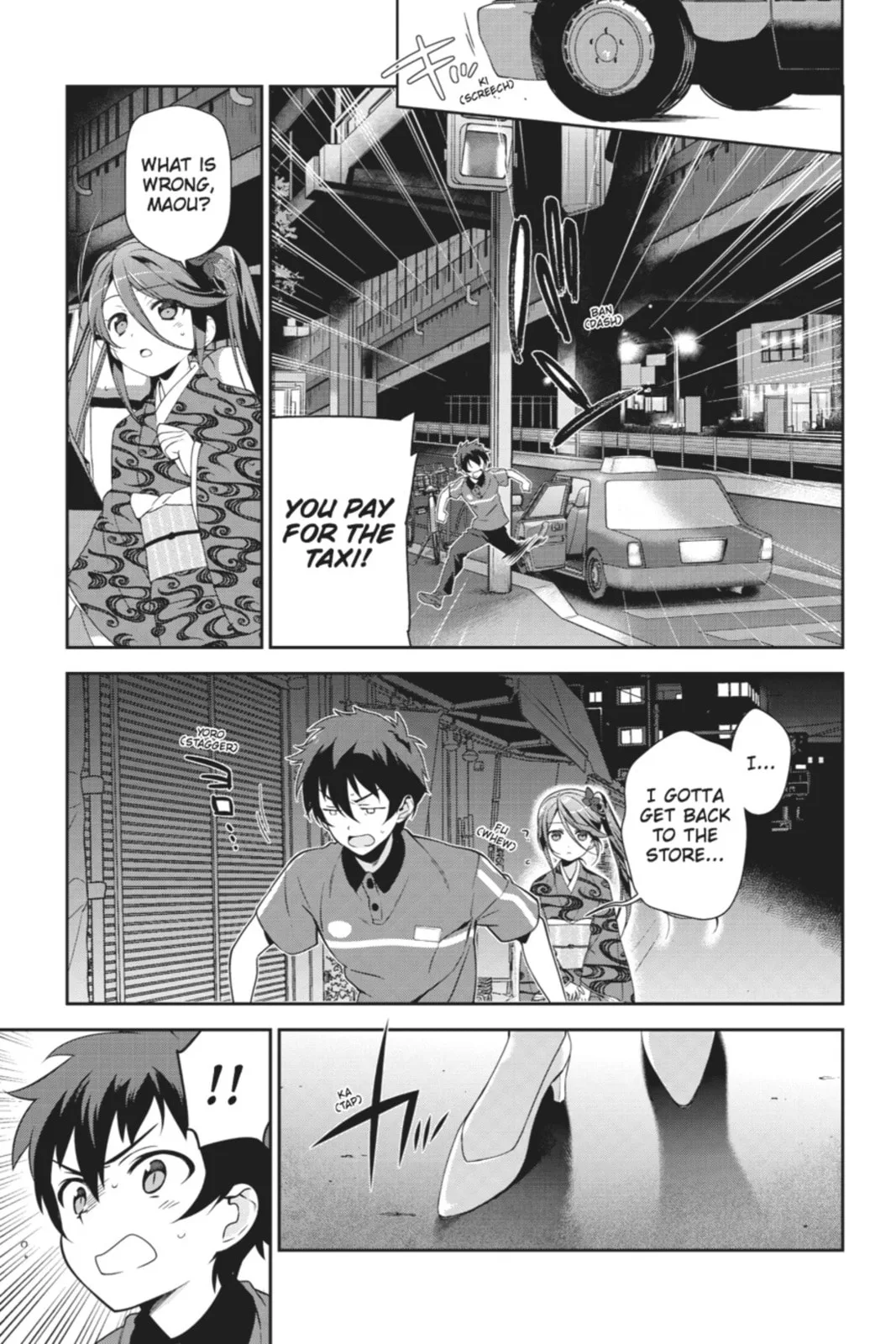 The Devil is a Part-Timer!, chapter 24, page 3