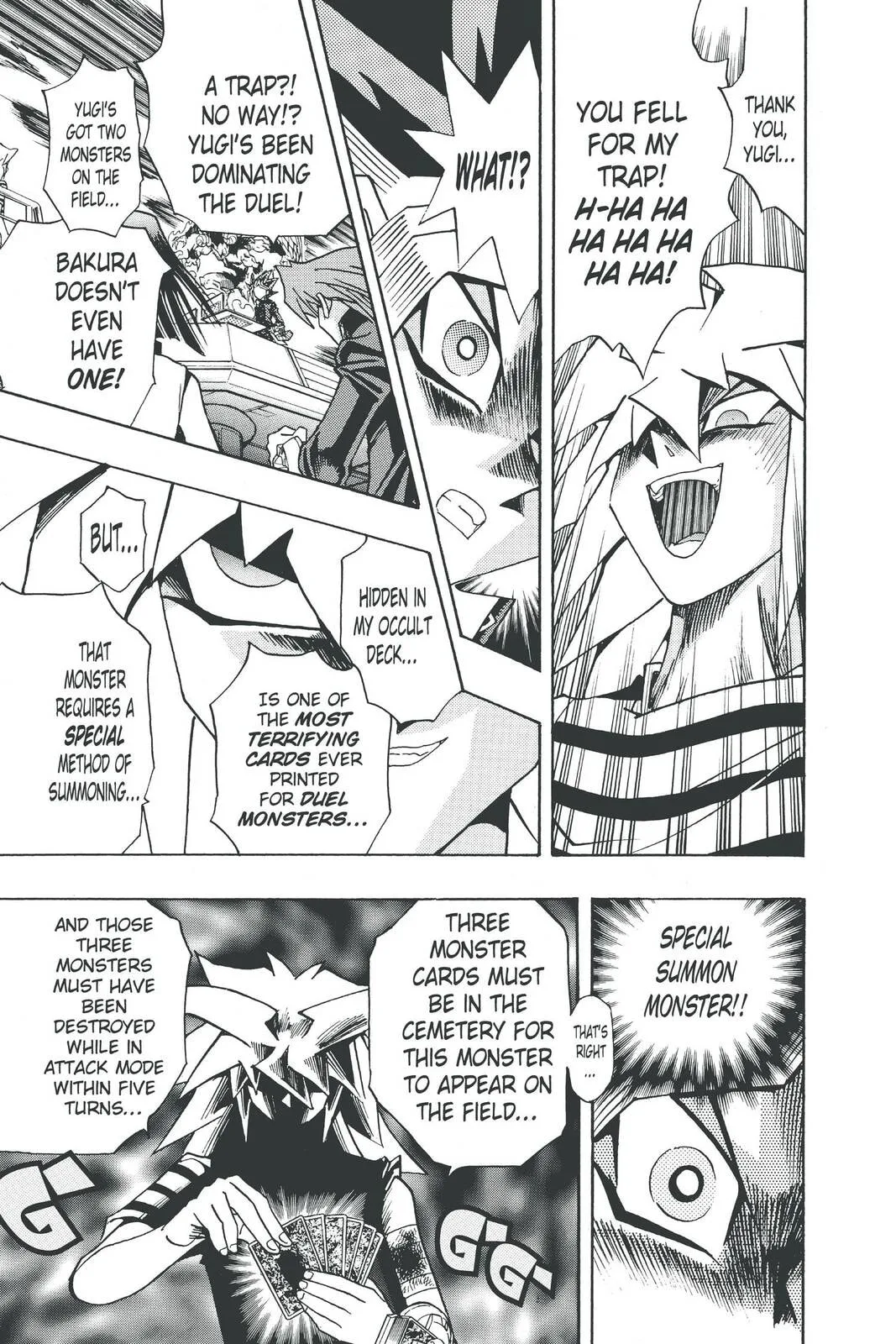 Yu-Gi-Oh!, chapter 204, page 17