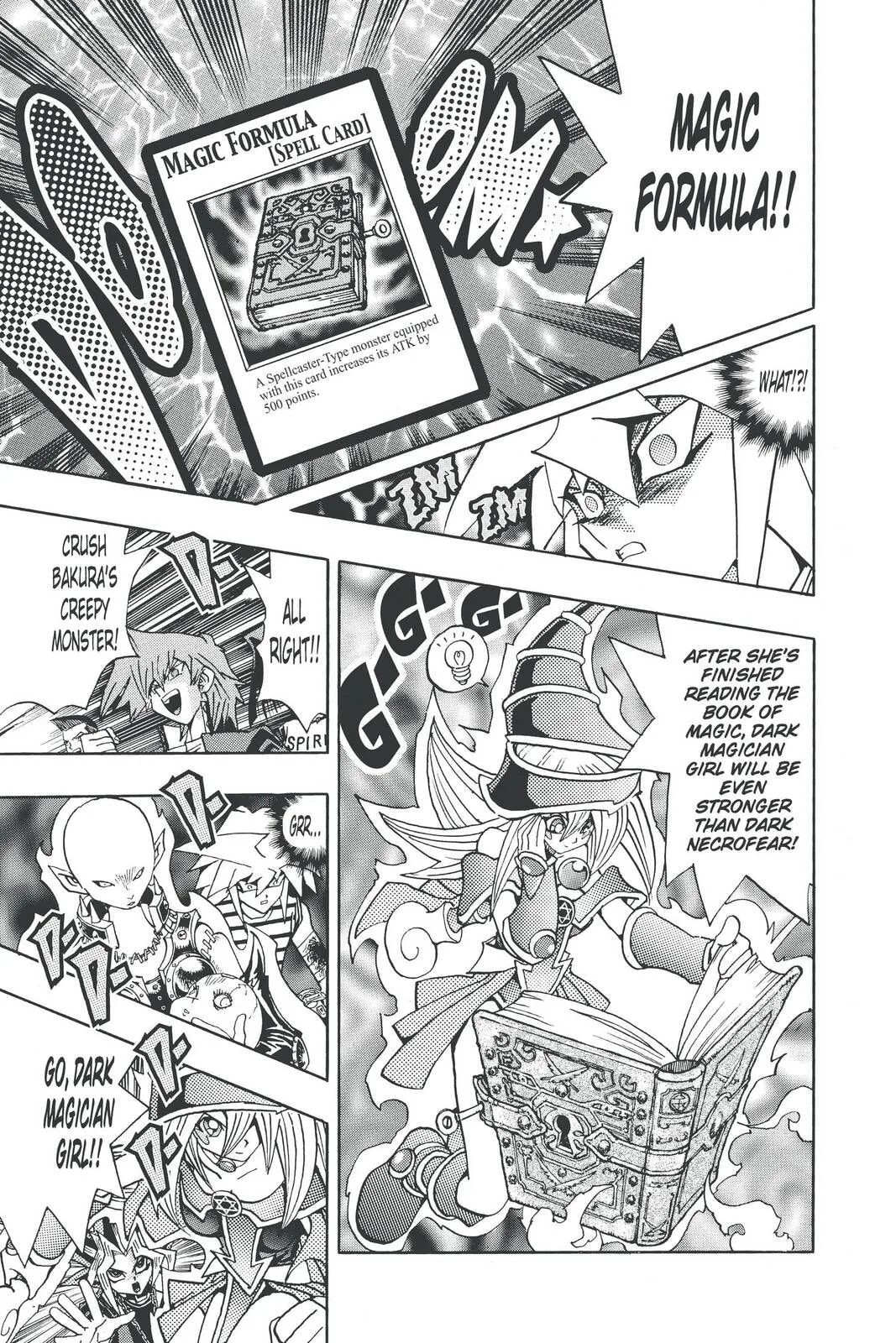 Yu-Gi-Oh!, chapter 205, page 7