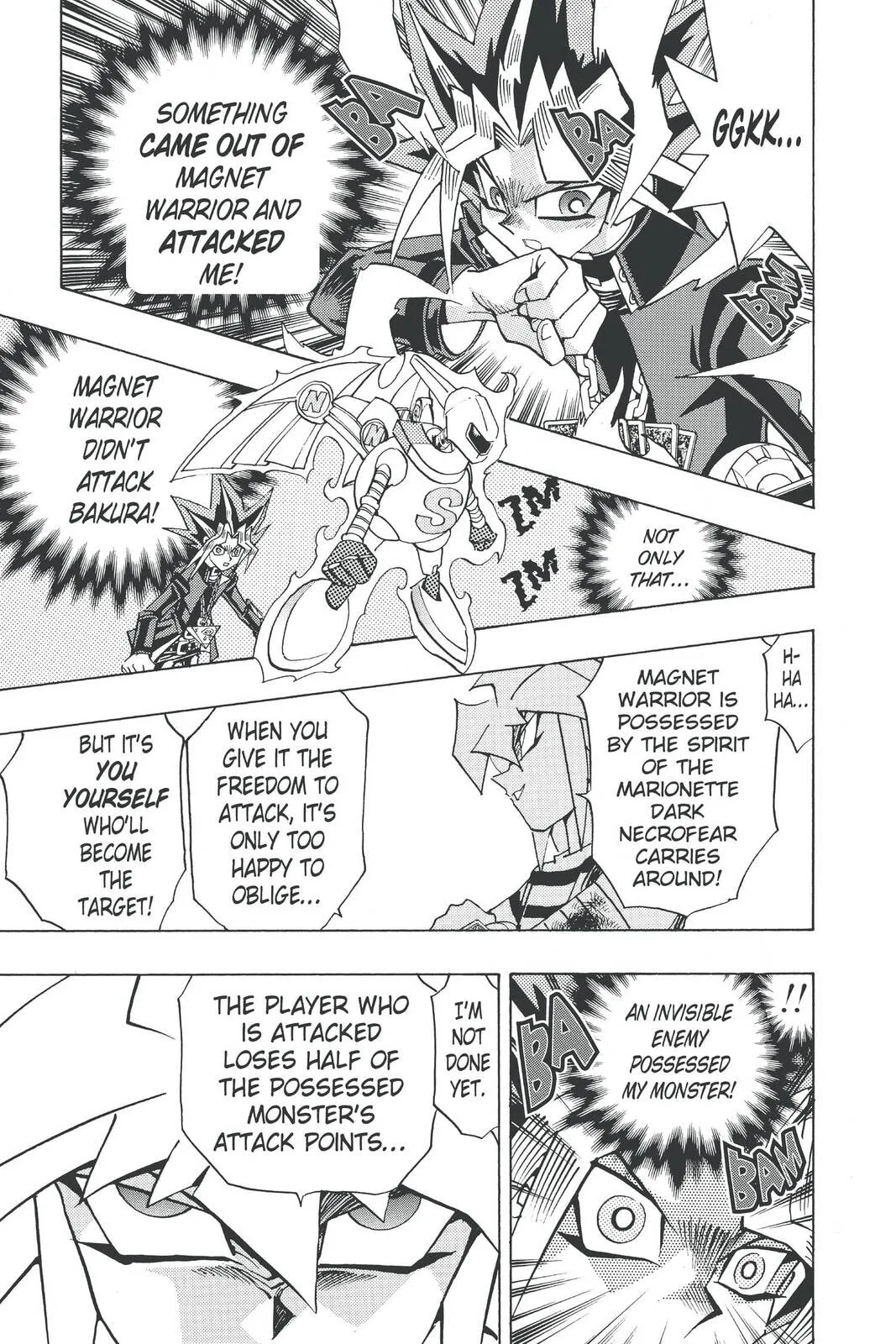 Yu-Gi-Oh!, chapter 205, page 11