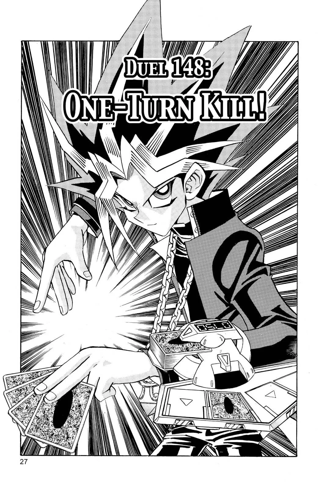Yu-Gi-Oh!, chapter 207, page 1