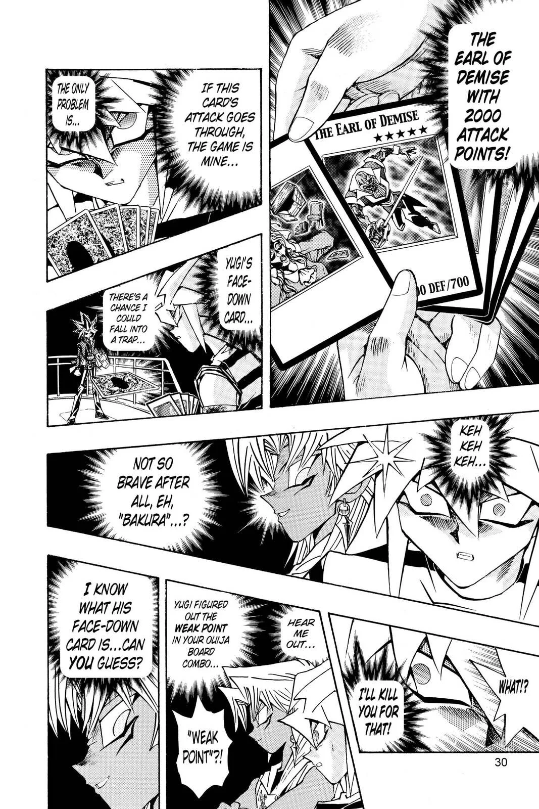 Yu-Gi-Oh!, chapter 207, page 4