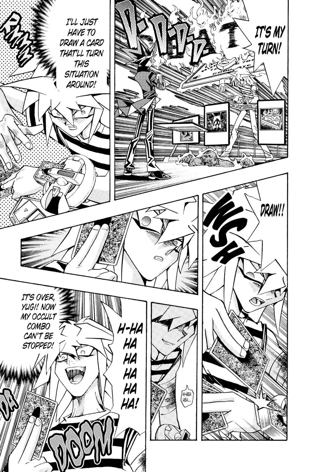 Yu-Gi-Oh!, chapter 207, page 7
